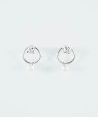 サークルラインミニピアス