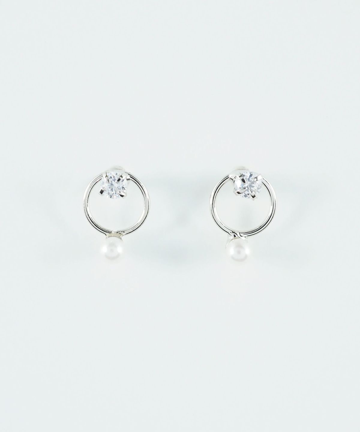 サークルラインミニピアス