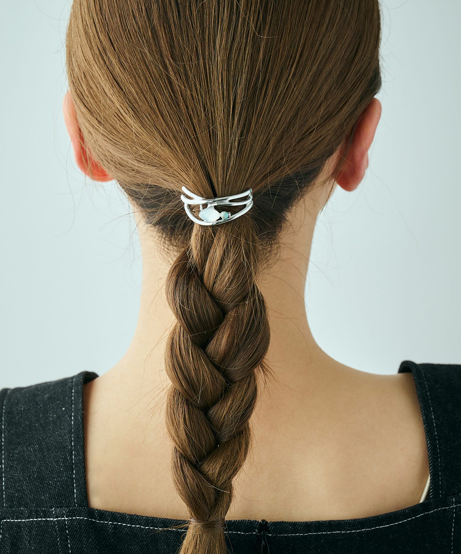 ニュアンスラインターコイズポニーフック