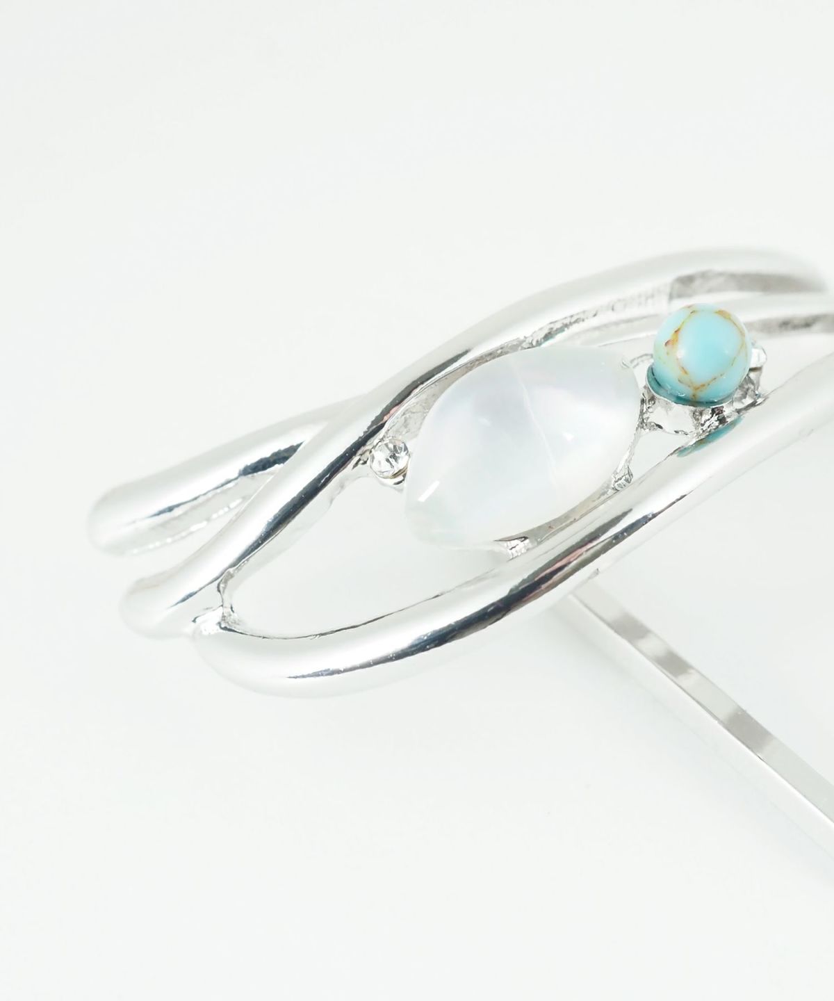 ニュアンスラインターコイズポニーフック