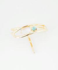 ニュアンスラインターコイズポニーフック