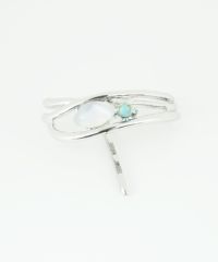 ニュアンスラインターコイズポニーフック