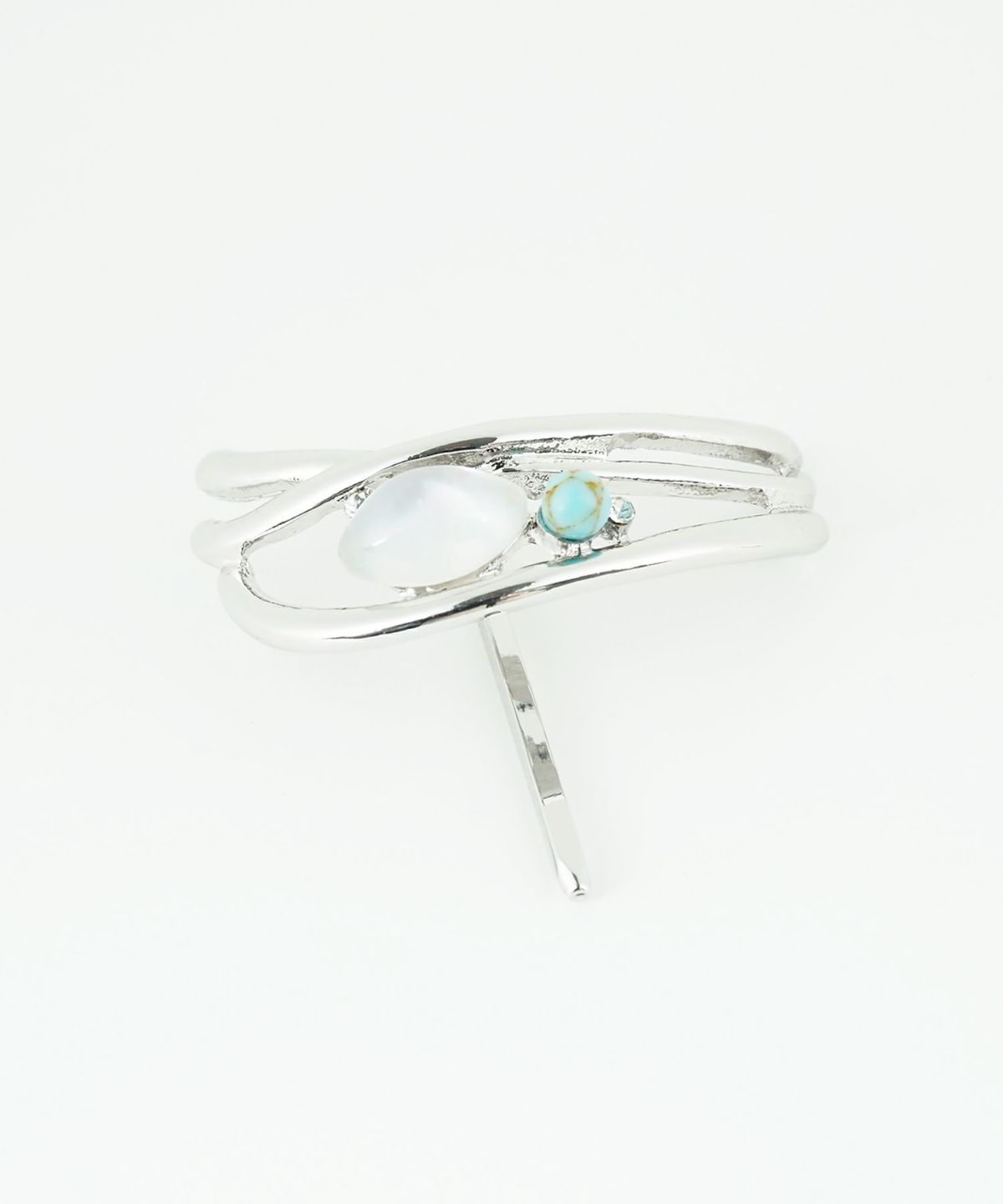 ニュアンスラインターコイズポニーフック