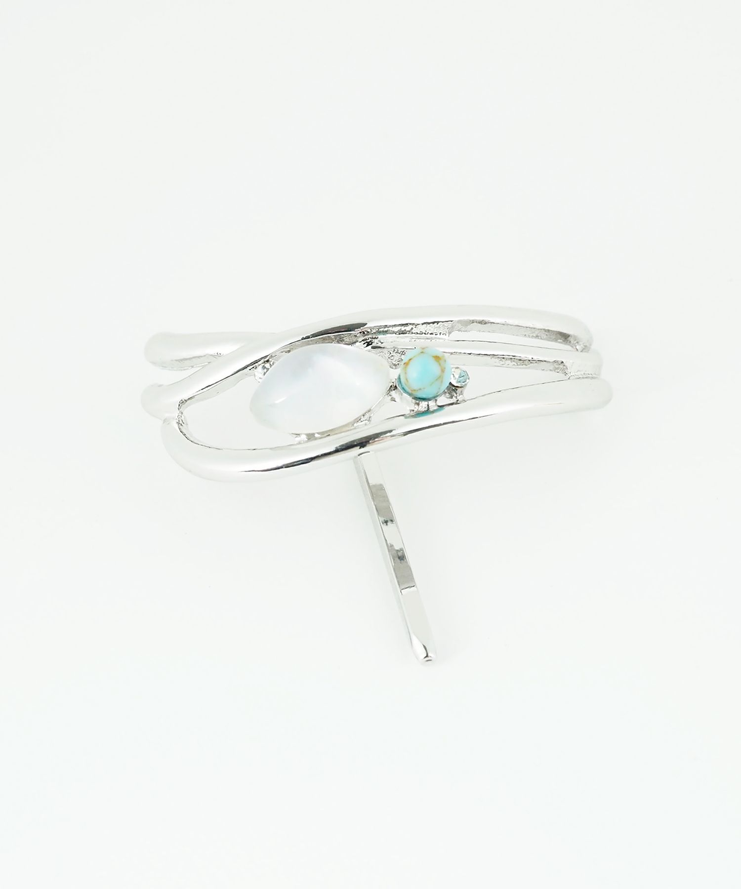 ニュアンスラインターコイズポニーフック