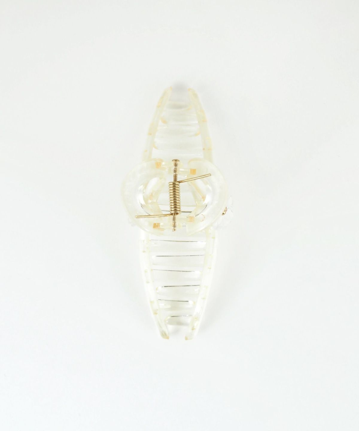 フラワーターコイズバンスクリップ