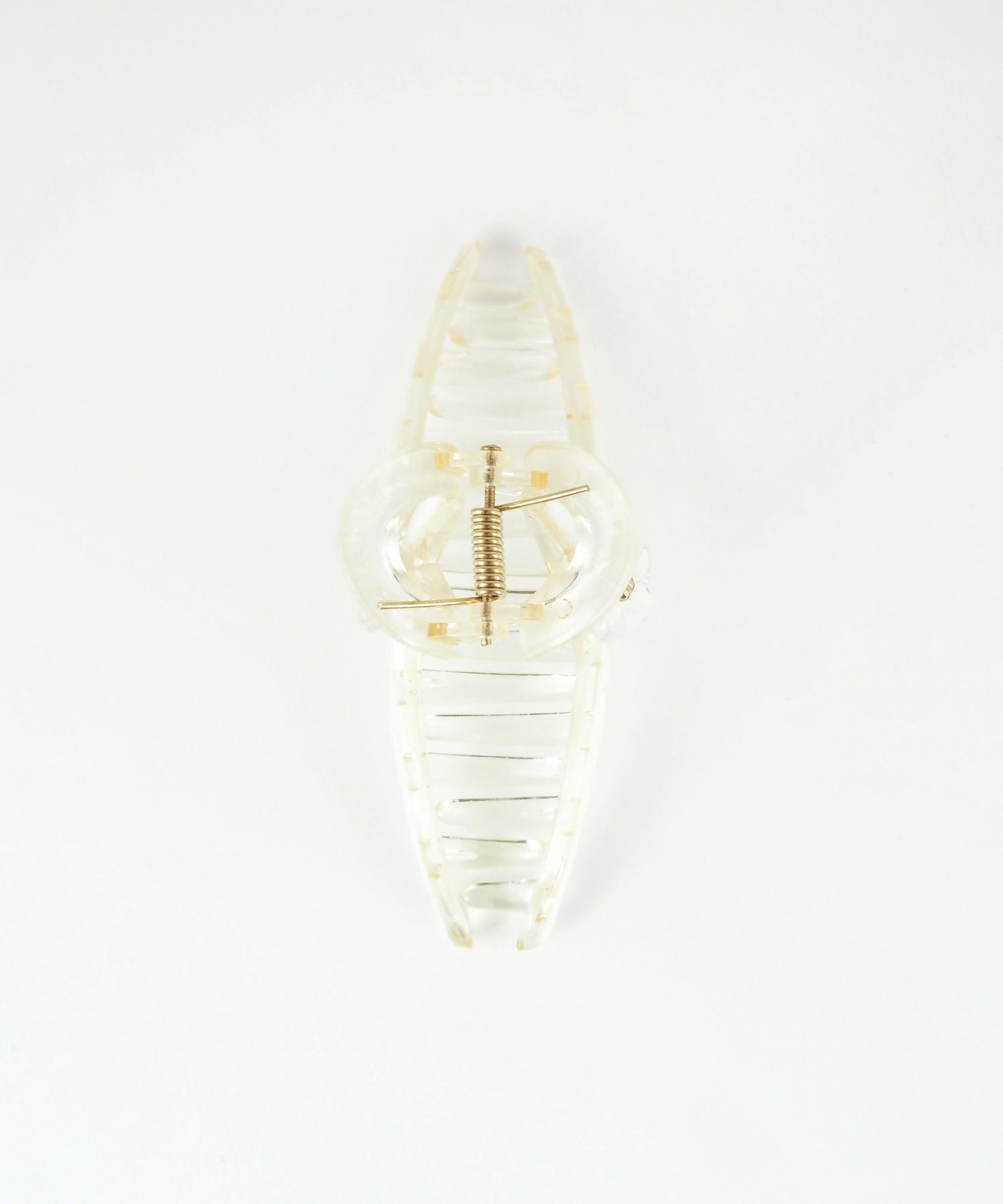 フラワーターコイズバンスクリップ