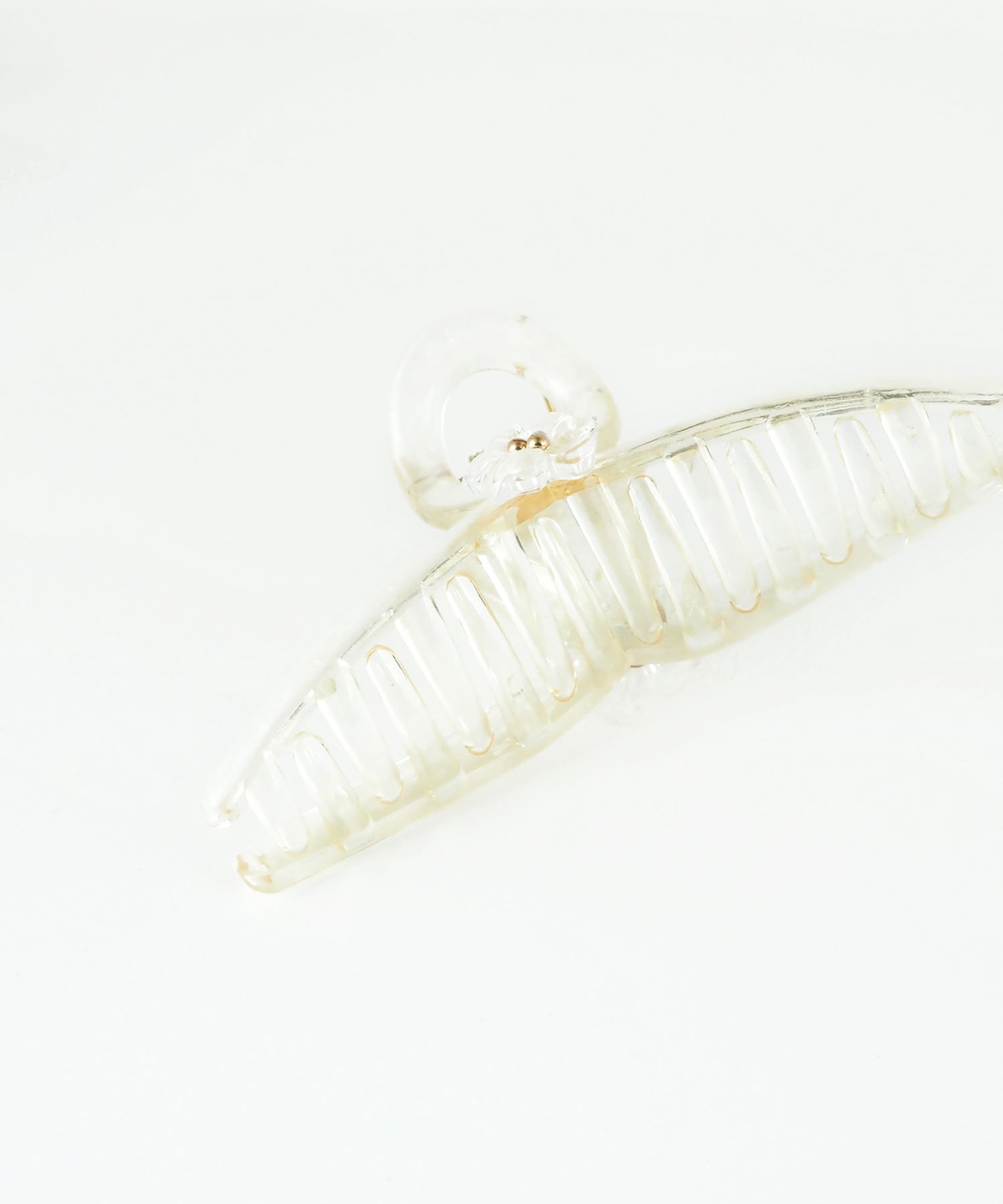 フラワーターコイズバンスクリップ