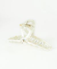 フラワーターコイズバンスクリップ