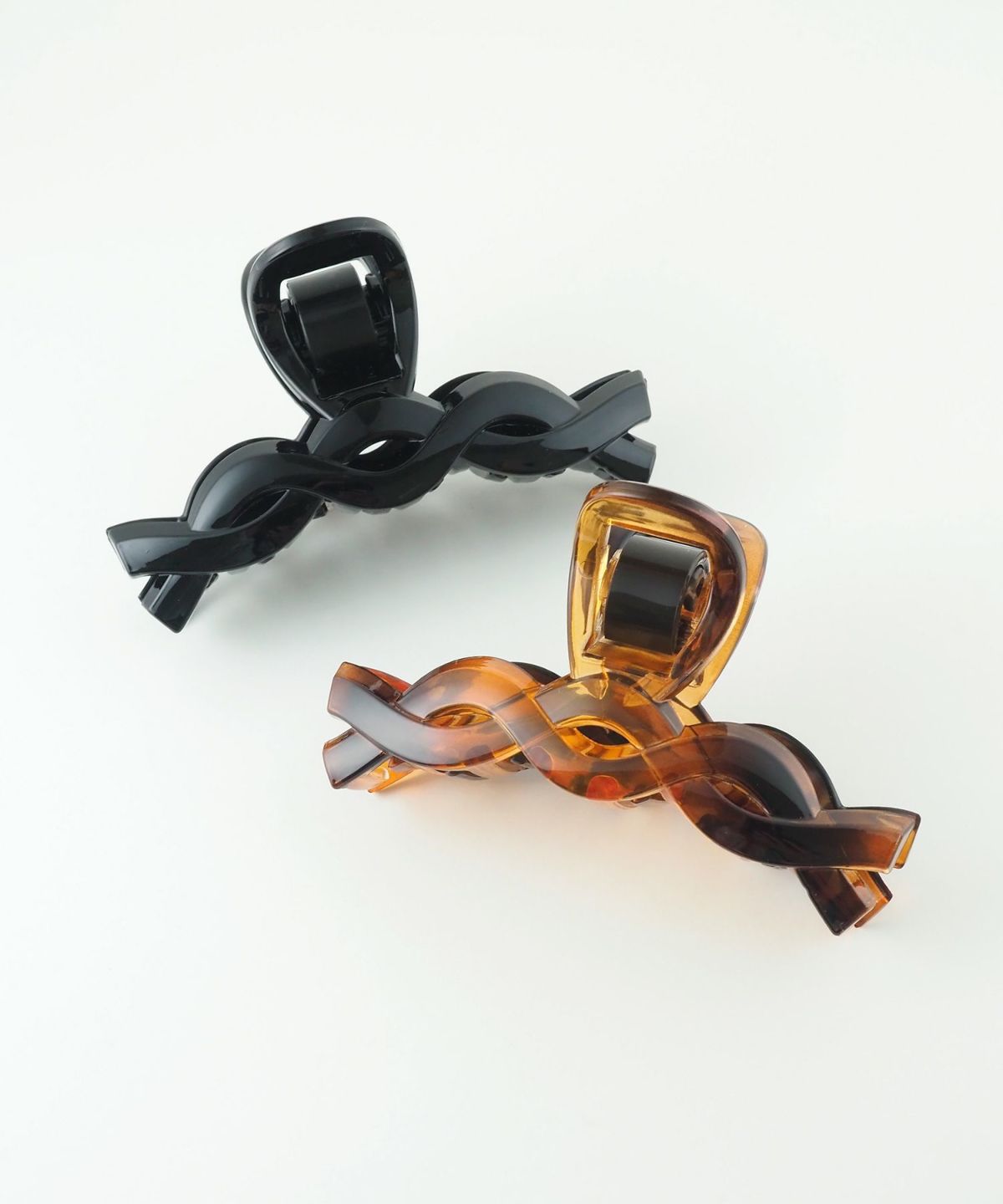 メタルフリーツイストバンスクリップ