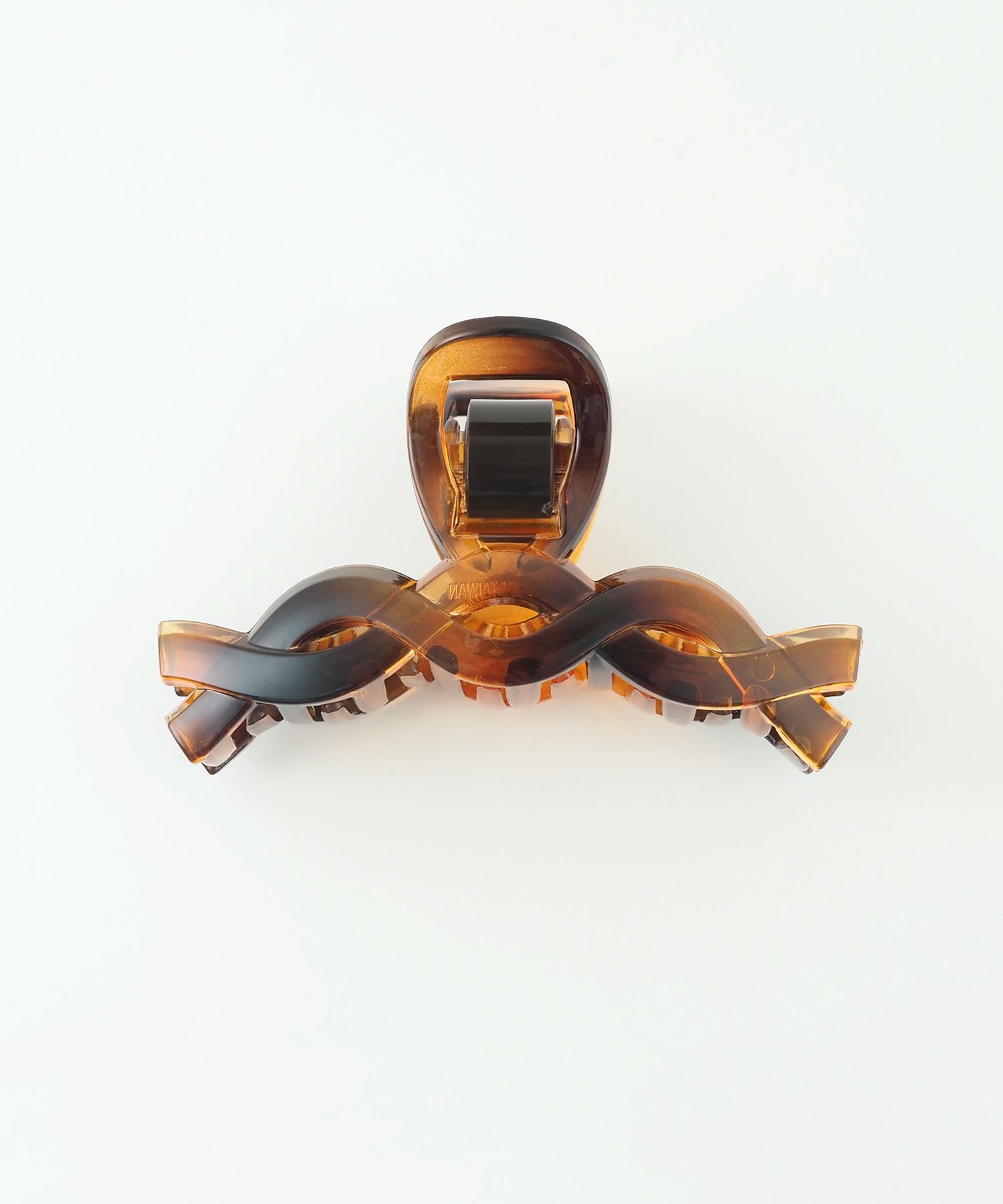 メタルフリーツイストバンスクリップ