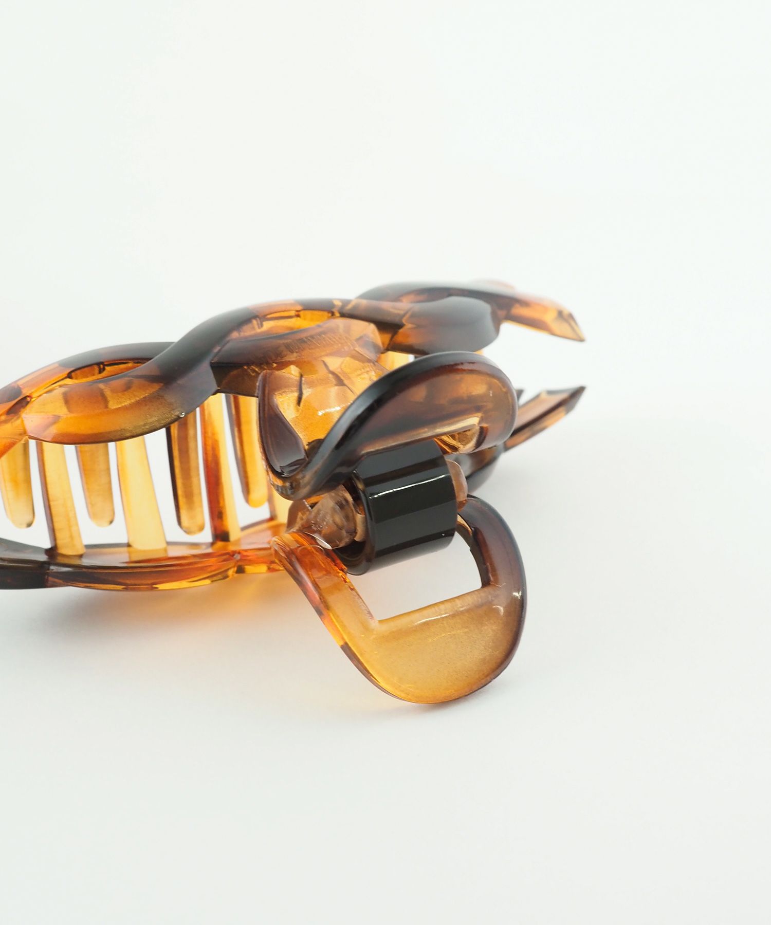 メタルフリーツイストバンスクリップ