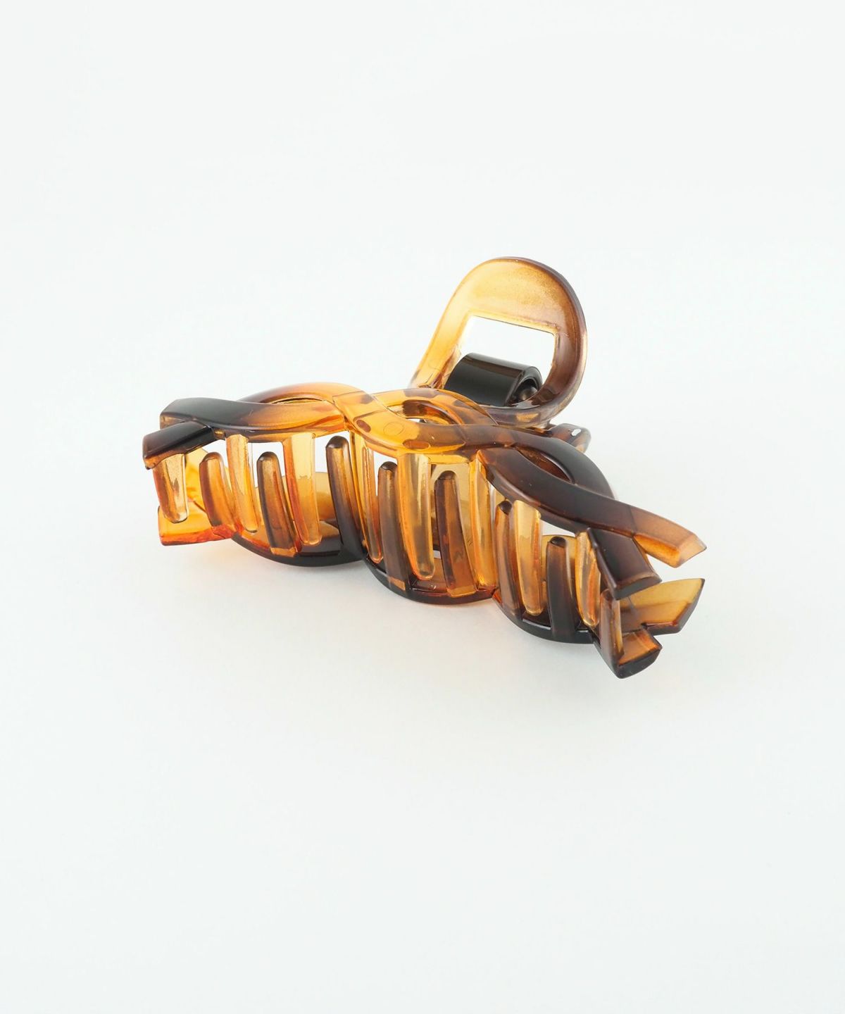 メタルフリーツイストバンスクリップ