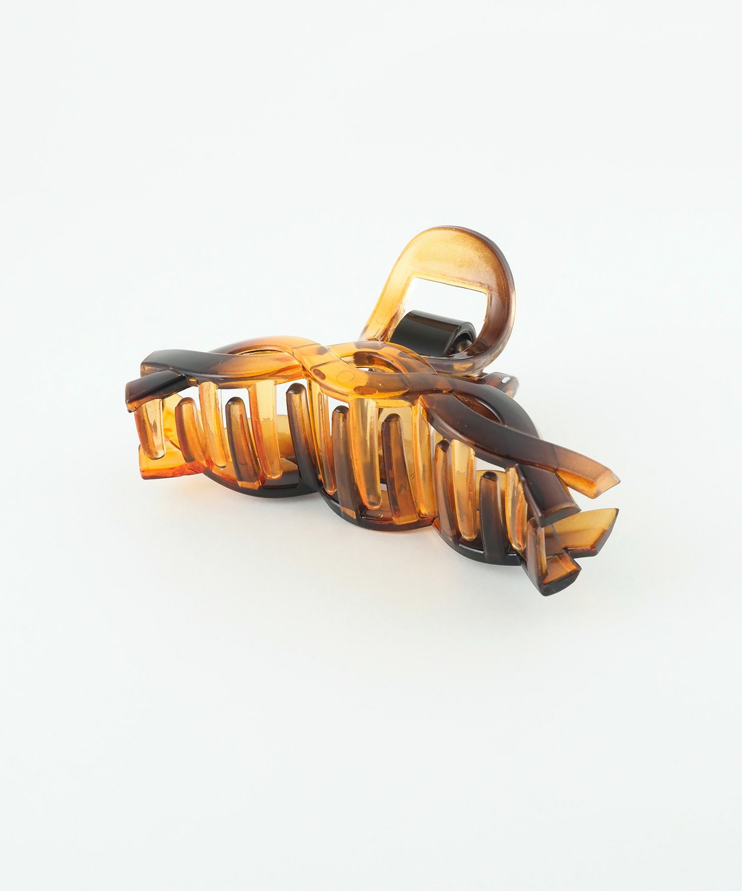 メタルフリーツイストバンスクリップ