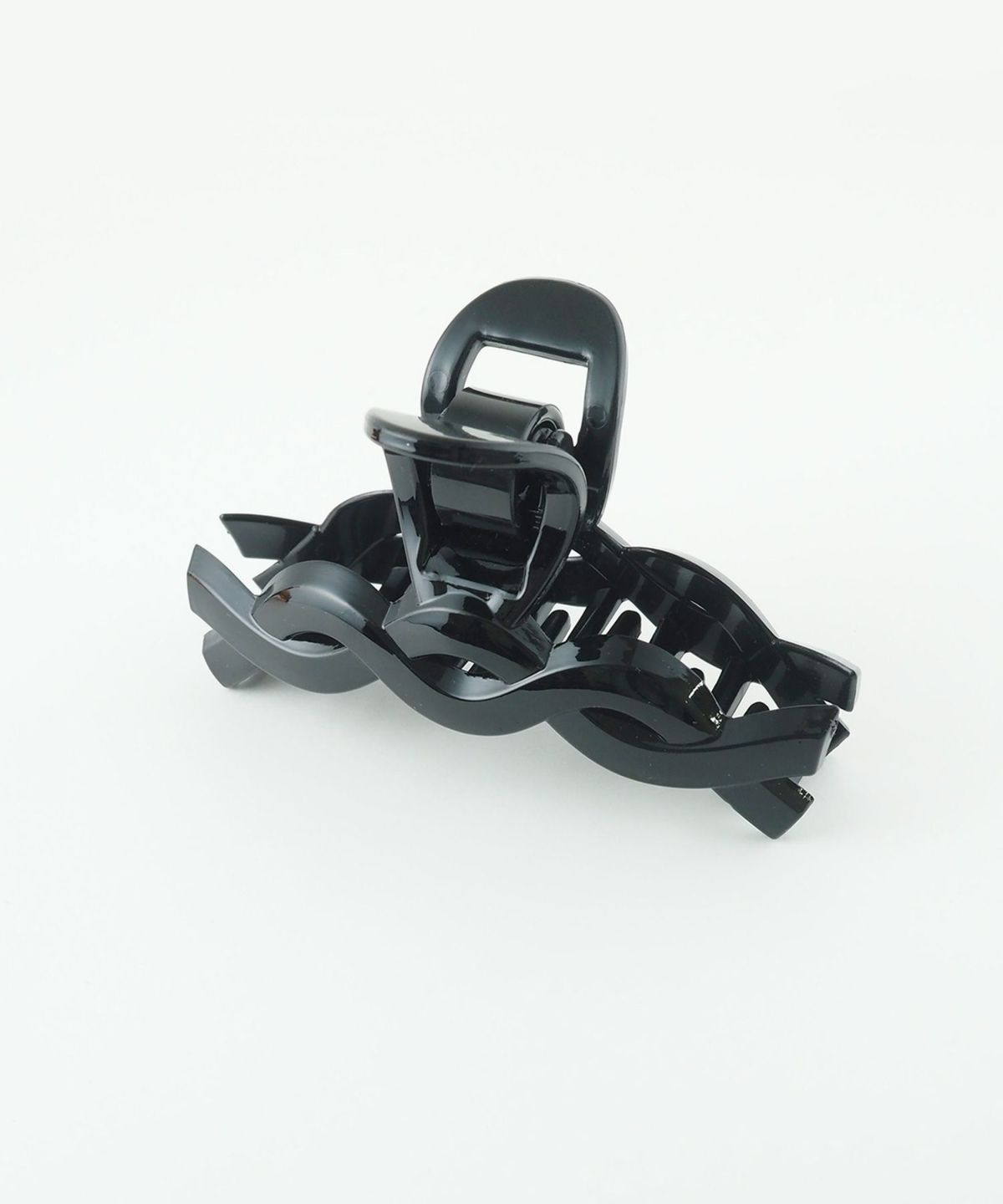 メタルフリーツイストバンスクリップ