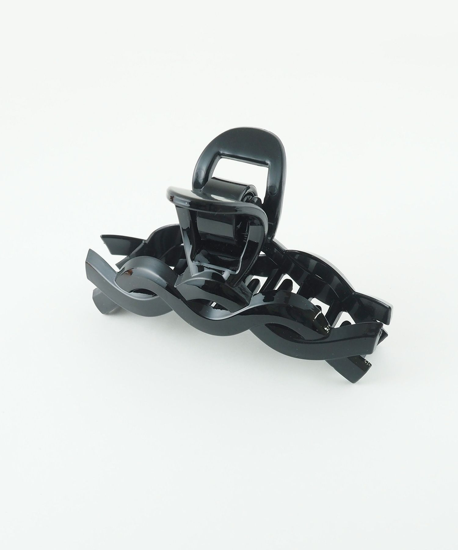 メタルフリーツイストバンスクリップ