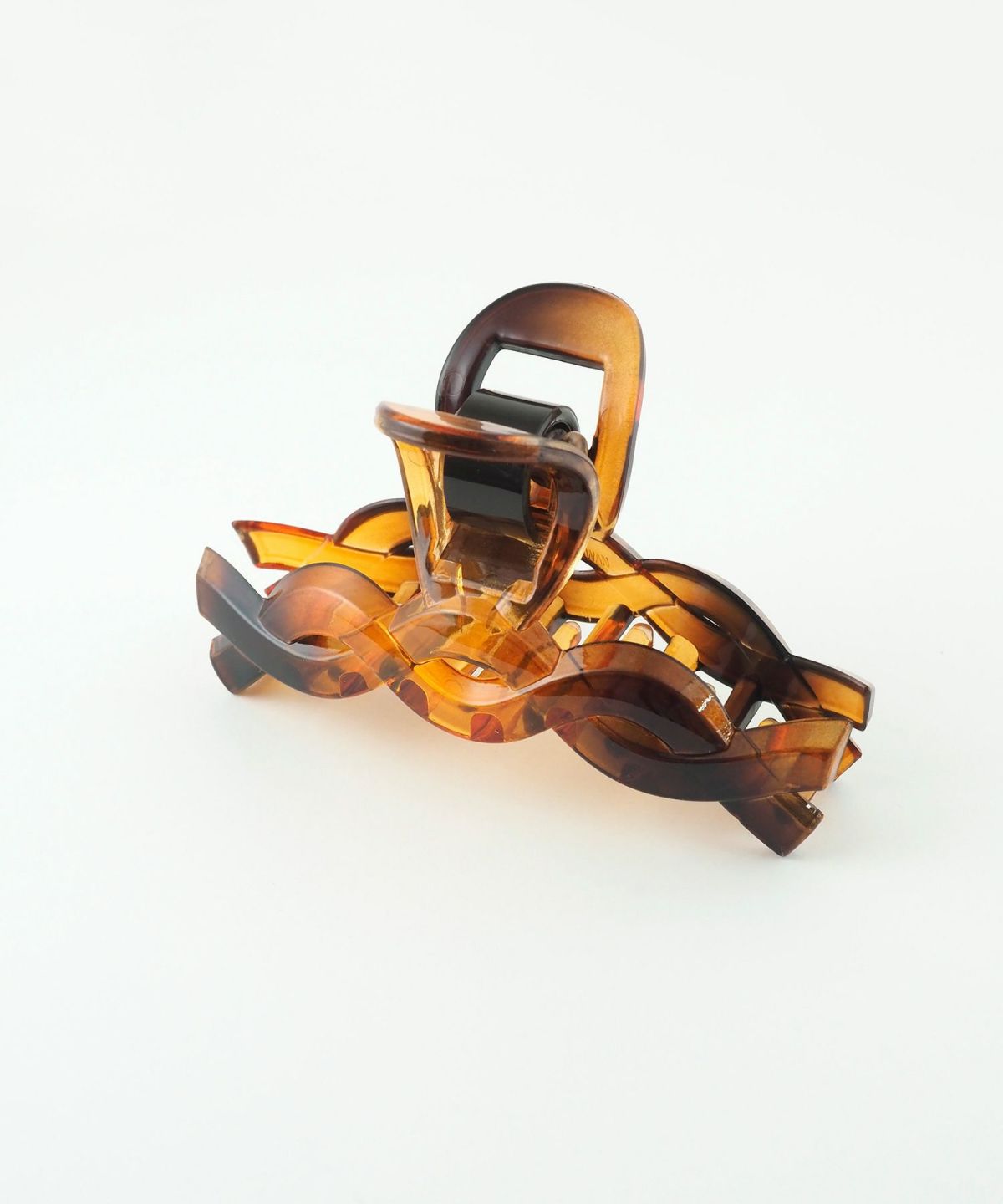 メタルフリーツイストバンスクリップ