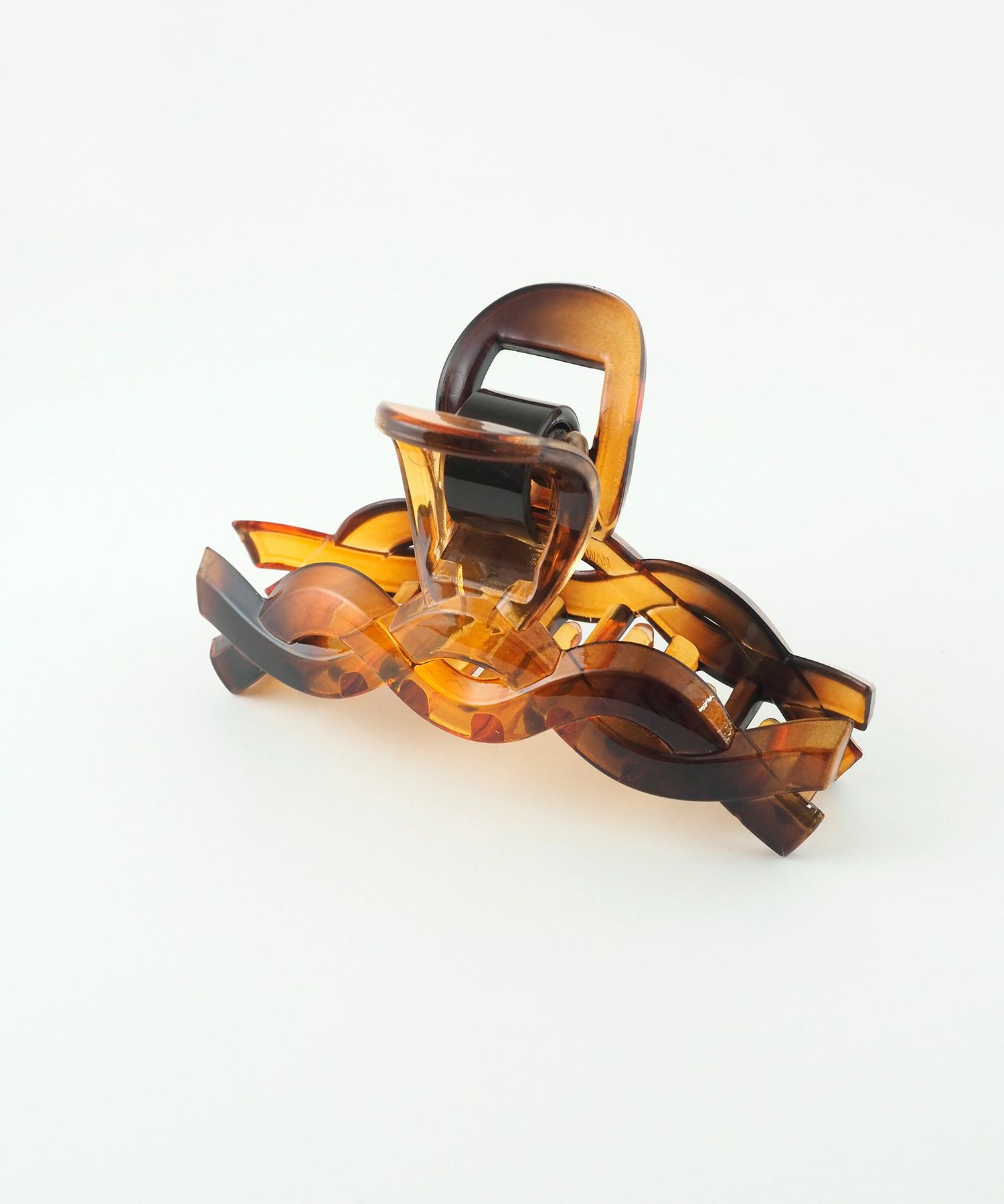 メタルフリーツイストバンスクリップ