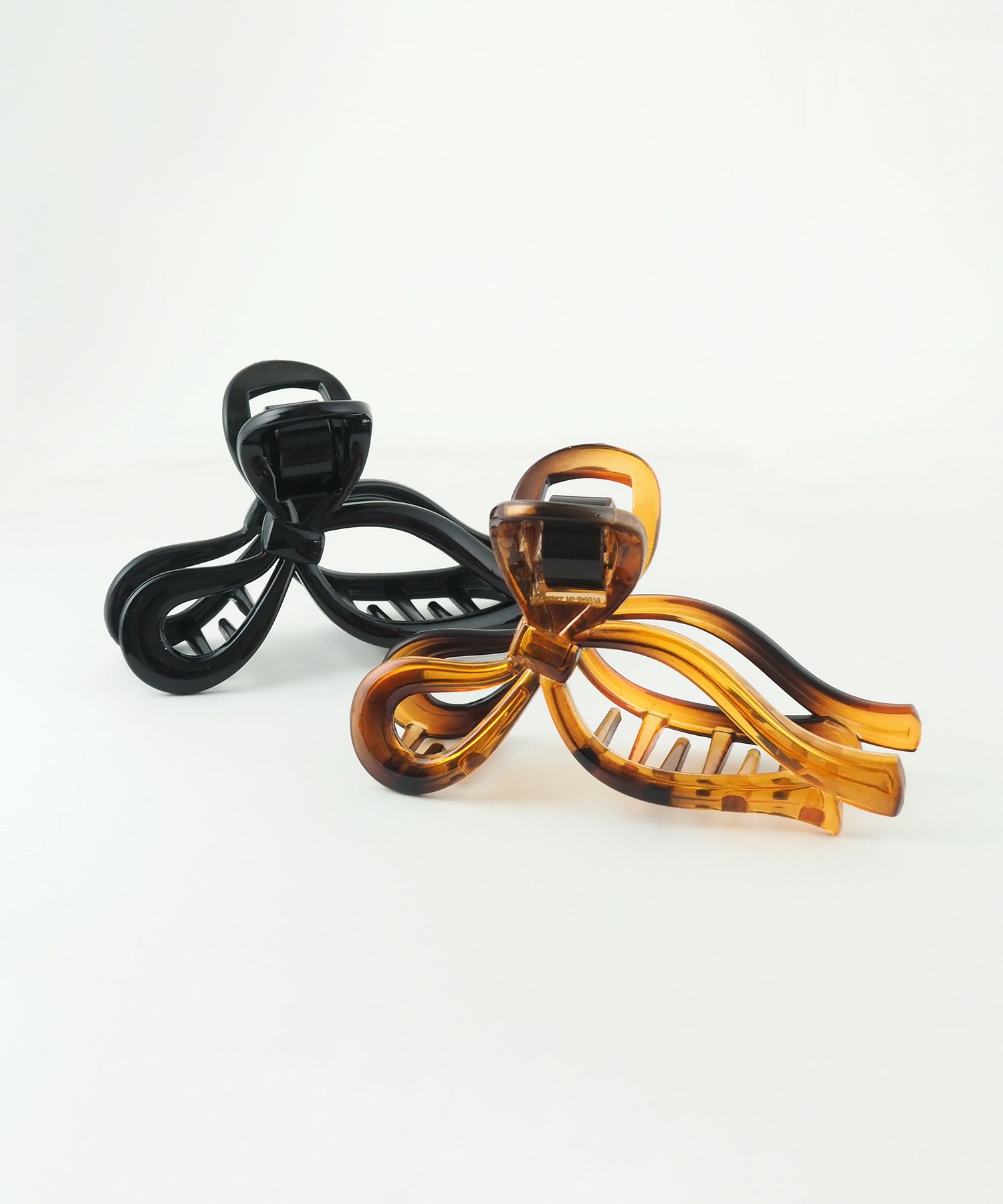 メタルフリーリボンバンスクリップ