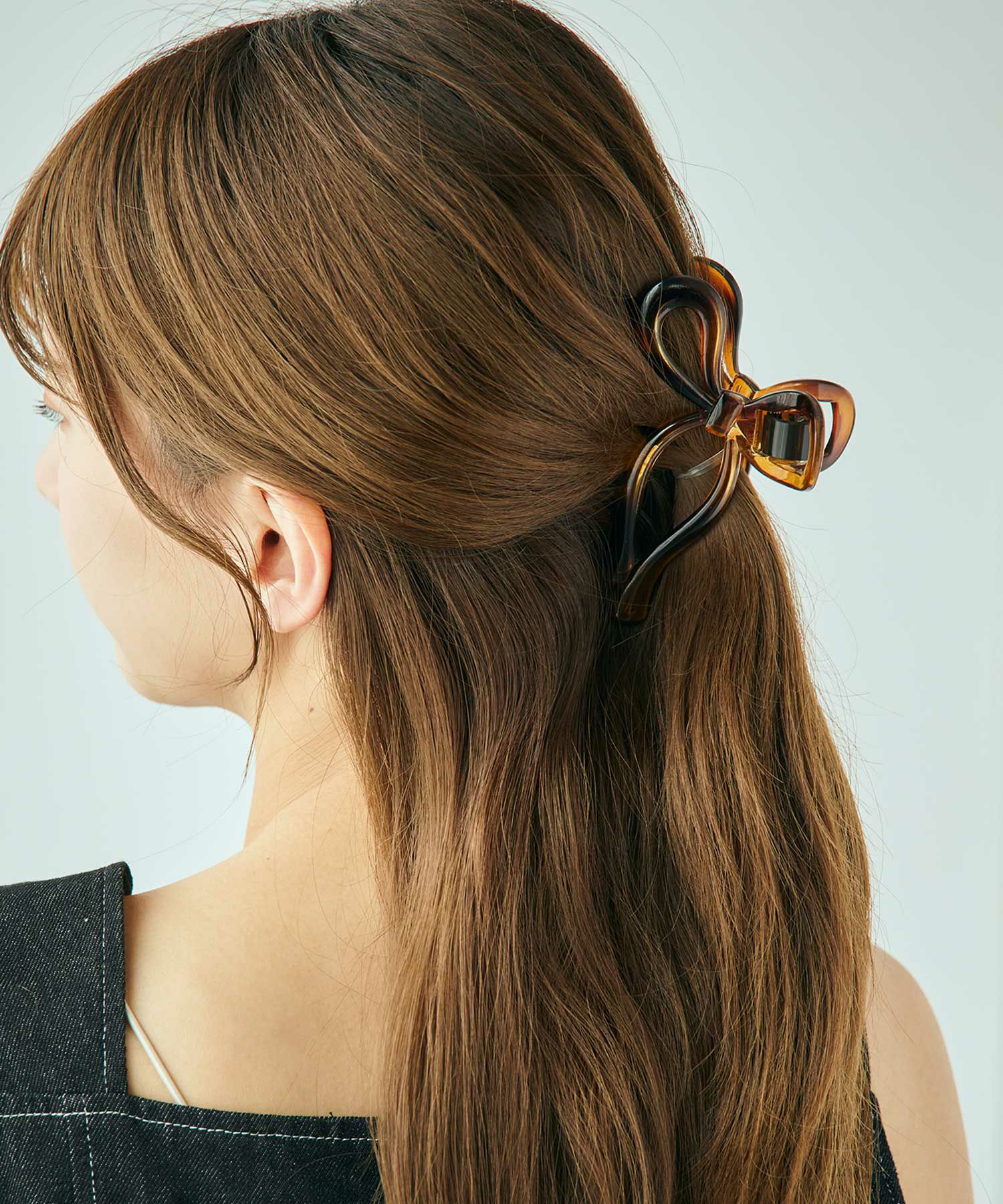 メタルフリーリボンバンスクリップ