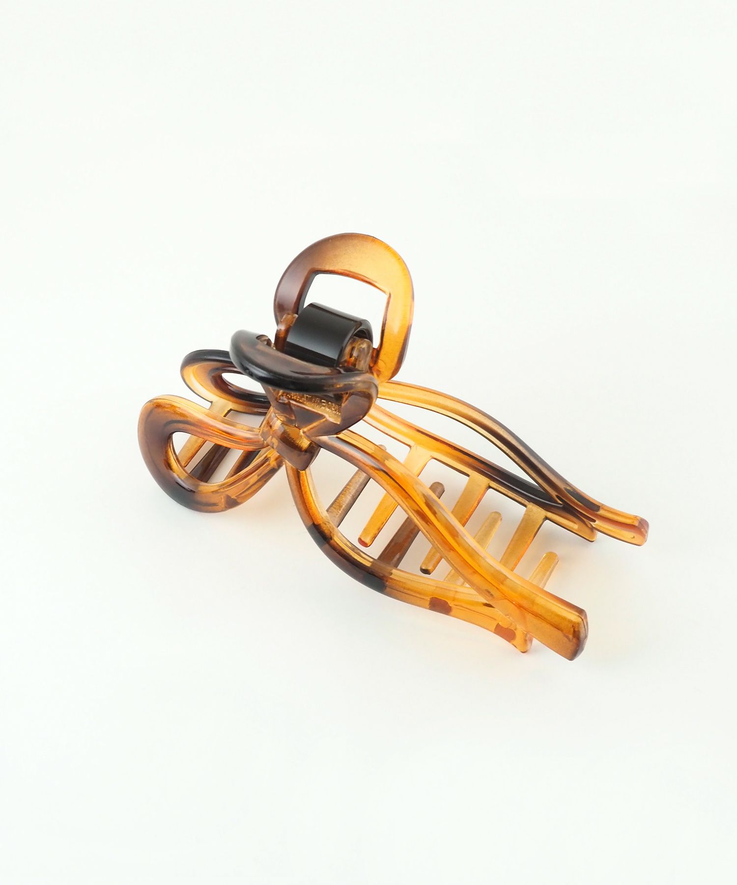 メタルフリーリボンバンスクリップ