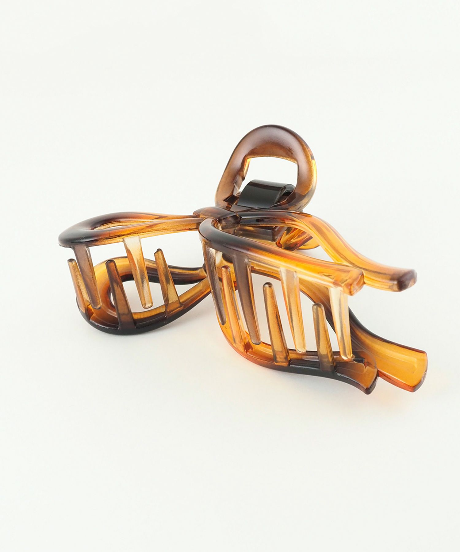 メタルフリーリボンバンスクリップ