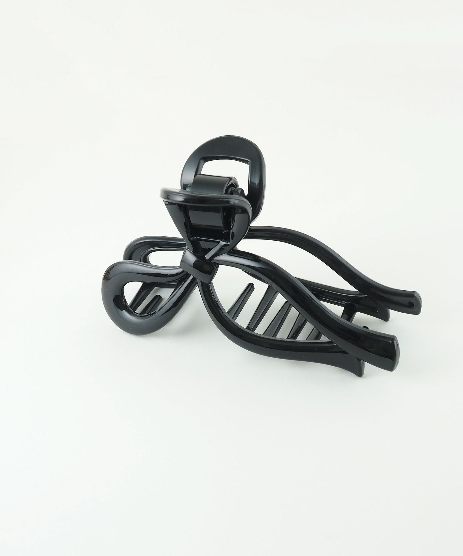 メタルフリーリボンバンスクリップ