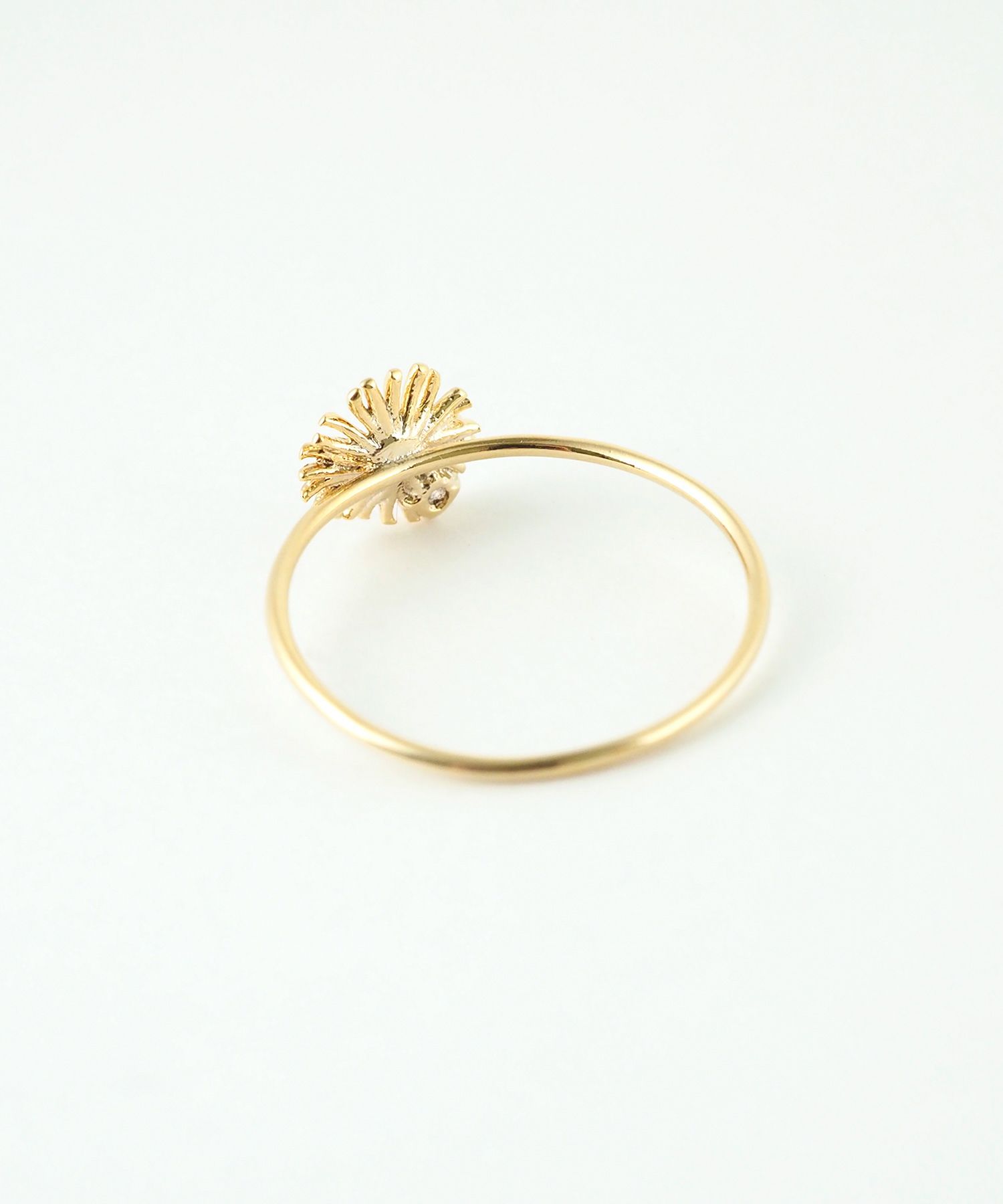 ひまわりリング【MUK shady sophy】