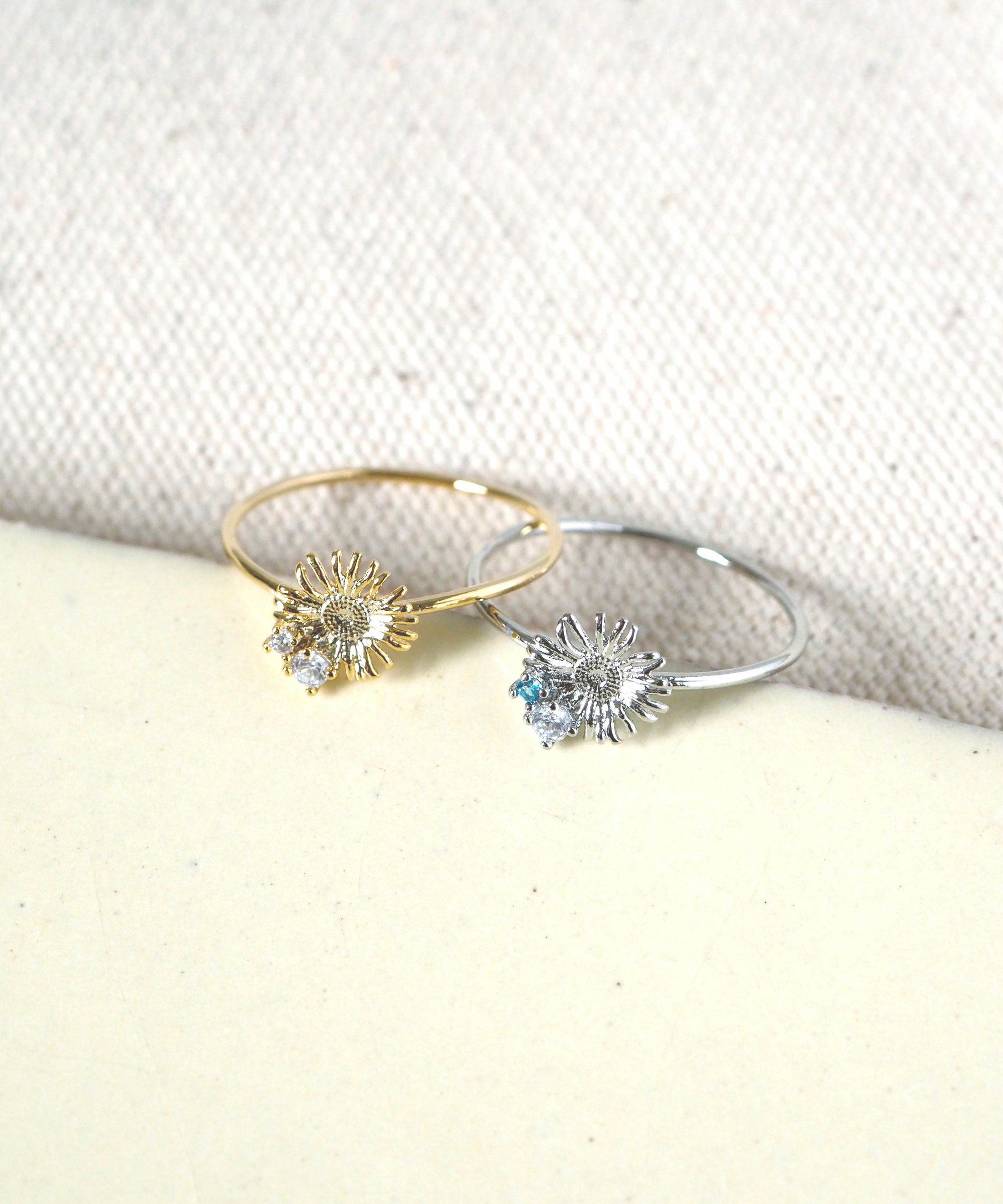 ひまわりリング【MUK shady sophy】