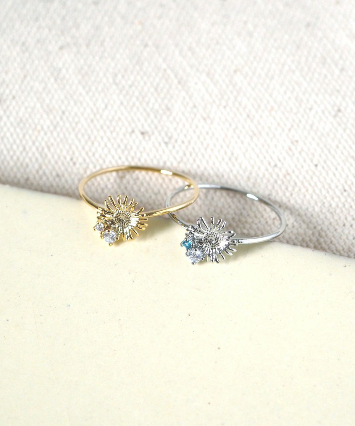 ひまわりリング【MUK shady sophy】