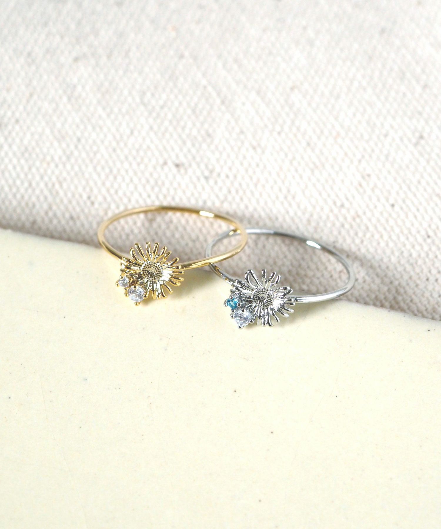 ひまわりリング【MUK shady sophy】