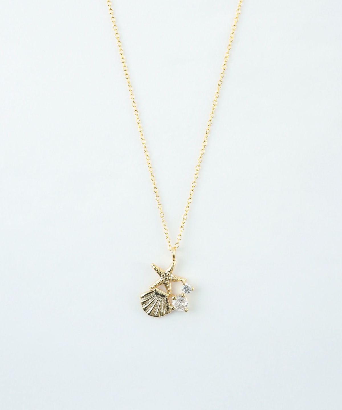 マリンモチーフネックレス【MUK shady sophy】