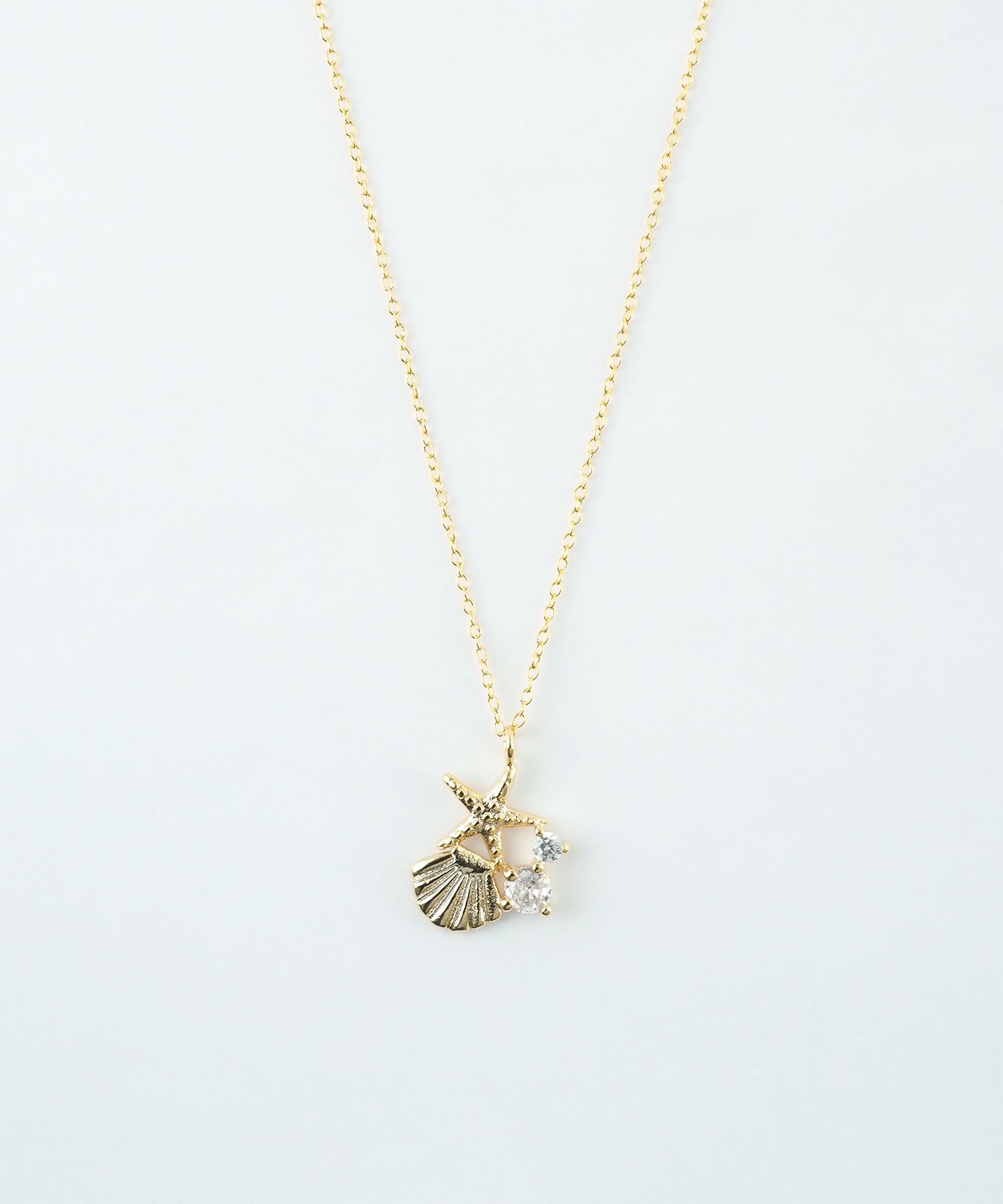 マリンモチーフネックレス【MUK shady sophy】