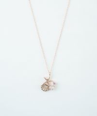 マリンモチーフネックレス【MUK shady sophy】