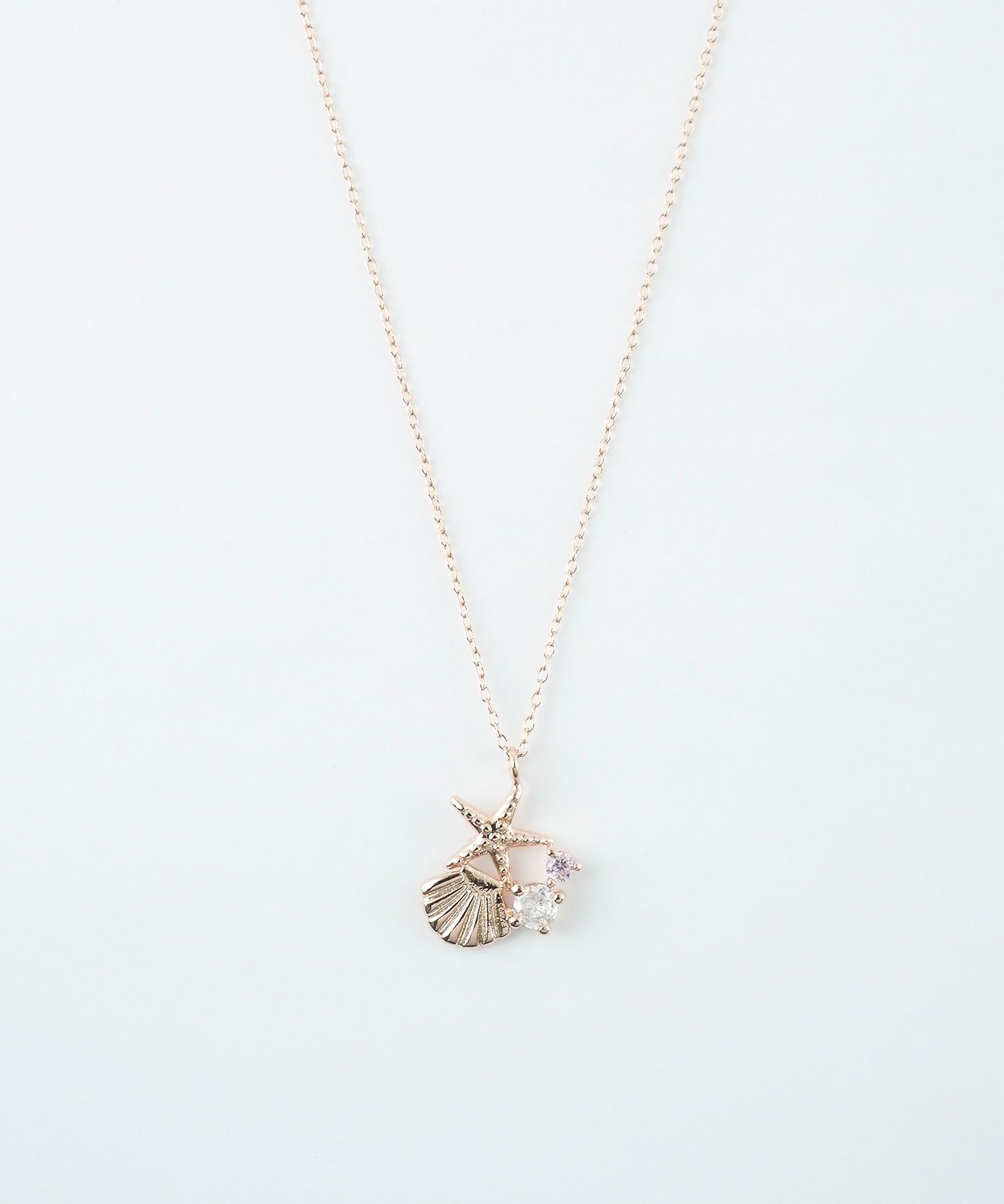 マリンモチーフネックレス【MUK shady sophy】