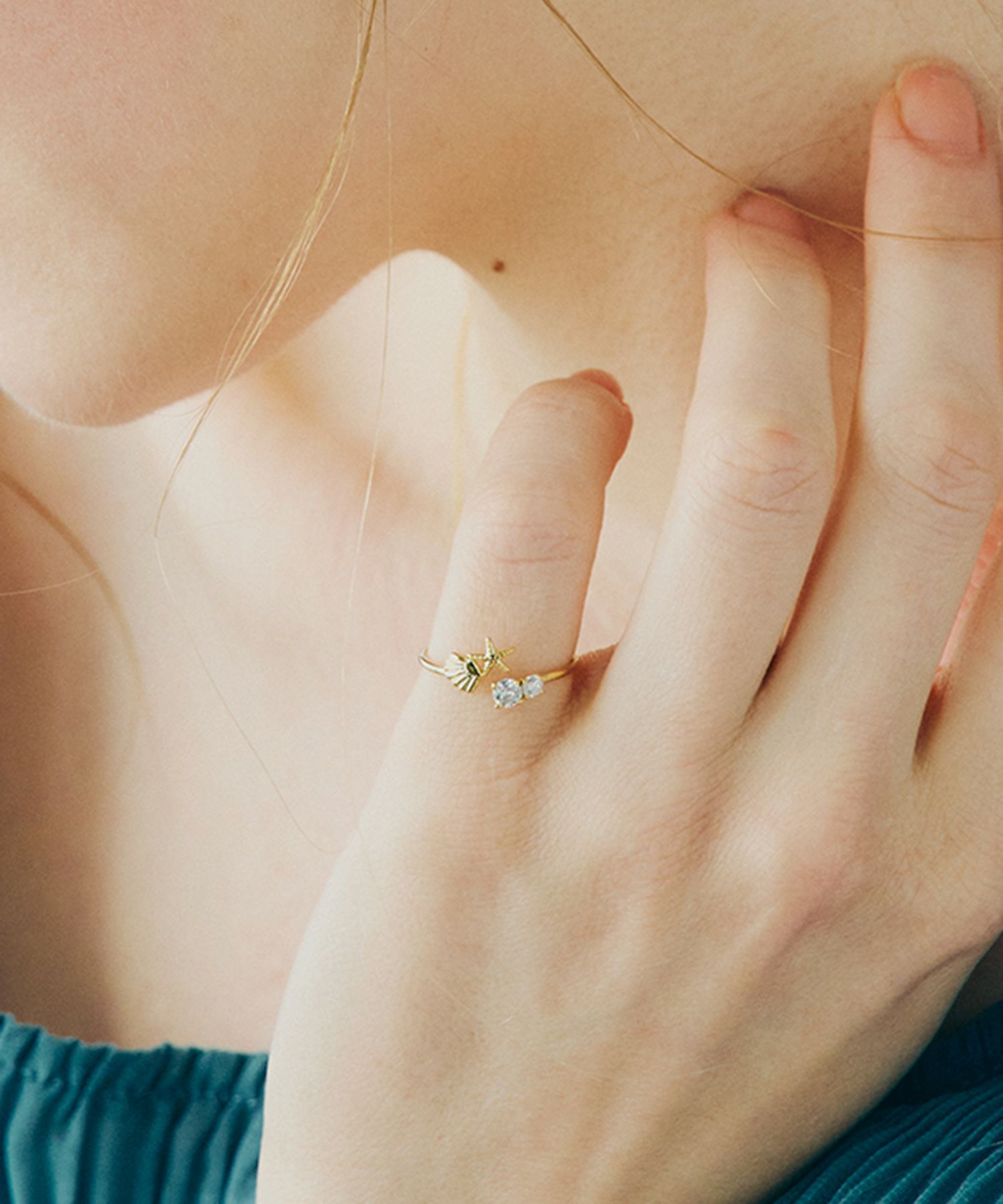 マリンモチーフリング【MUK shady sophy】