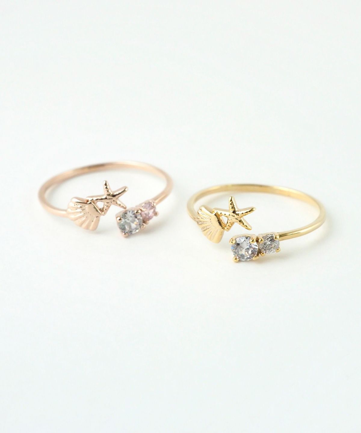 マリンモチーフリング【MUK shady sophy】