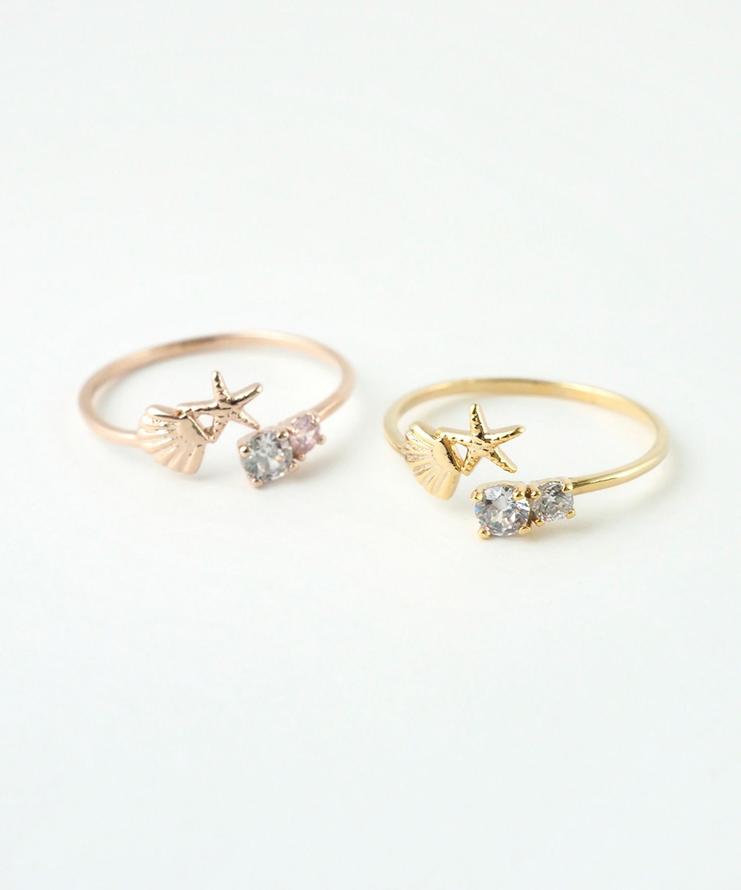 マリンモチーフリング【MUK shady sophy】