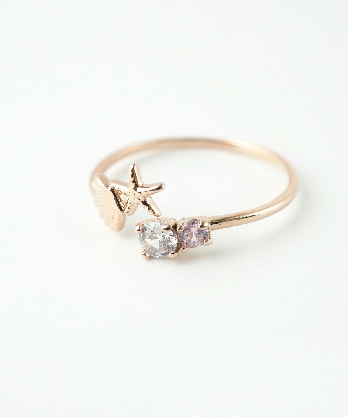 マリンモチーフリング【MUK shady sophy】