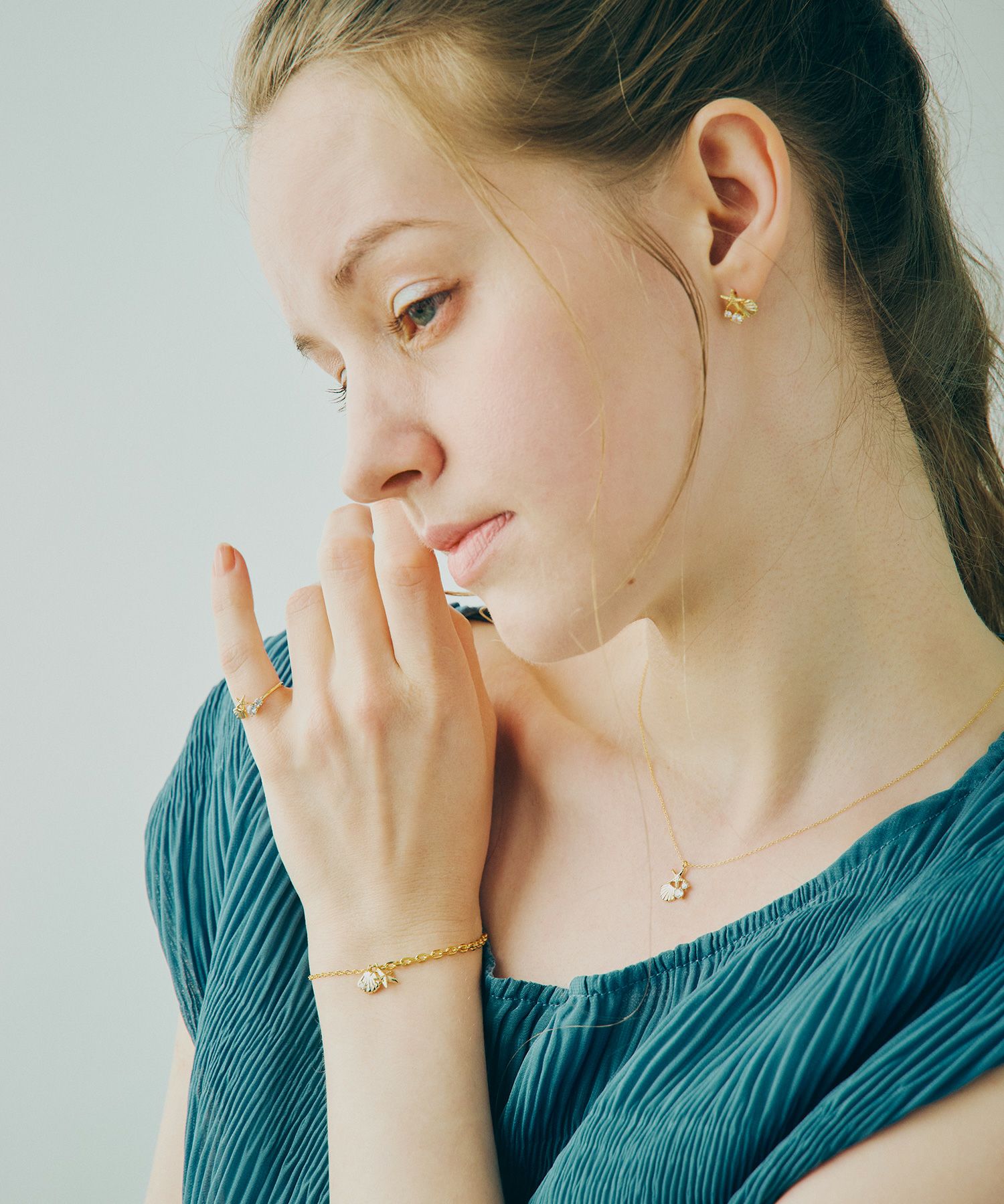 マリンモチーフリング【MUK shady sophy】