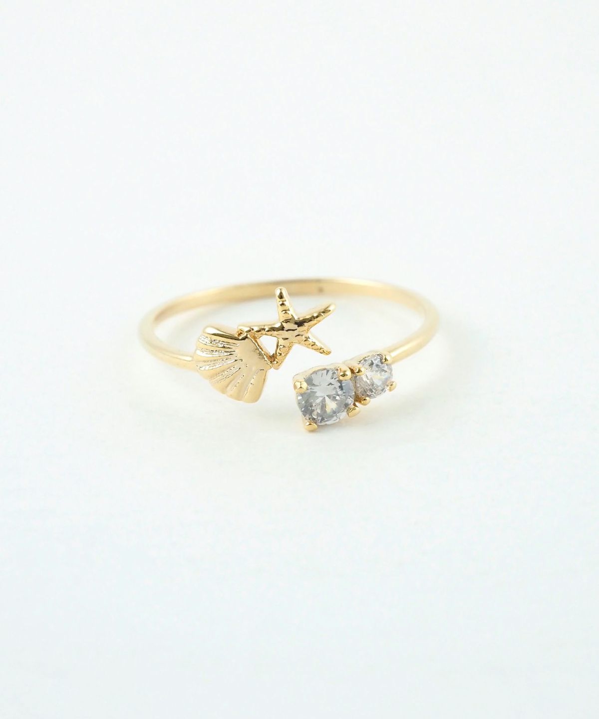 マリンモチーフリング【MUK shady sophy】