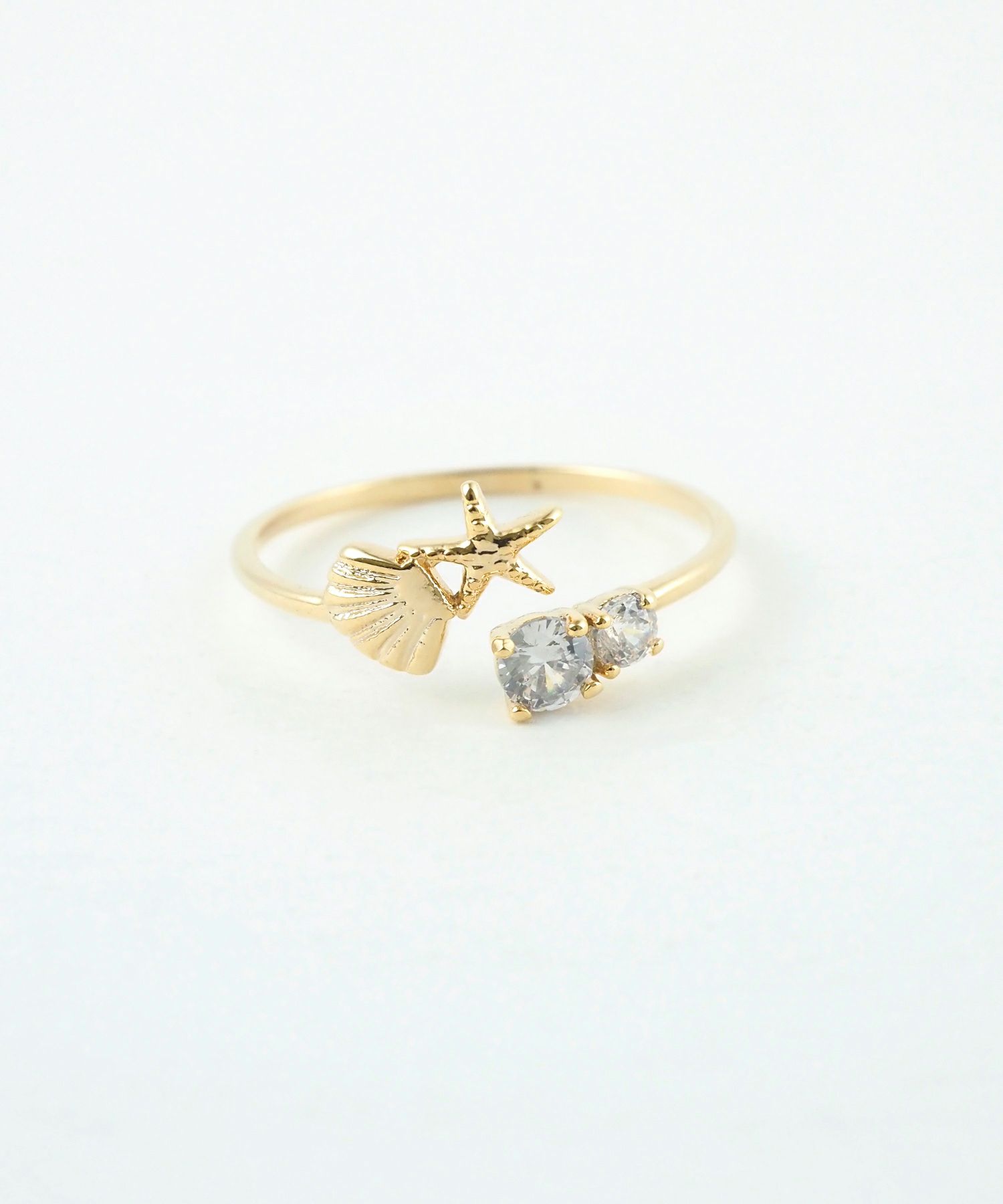 マリンモチーフリング【MUK shady sophy】