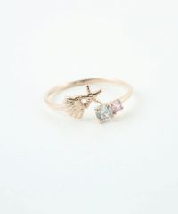 マリンモチーフリング【MUK shady sophy】