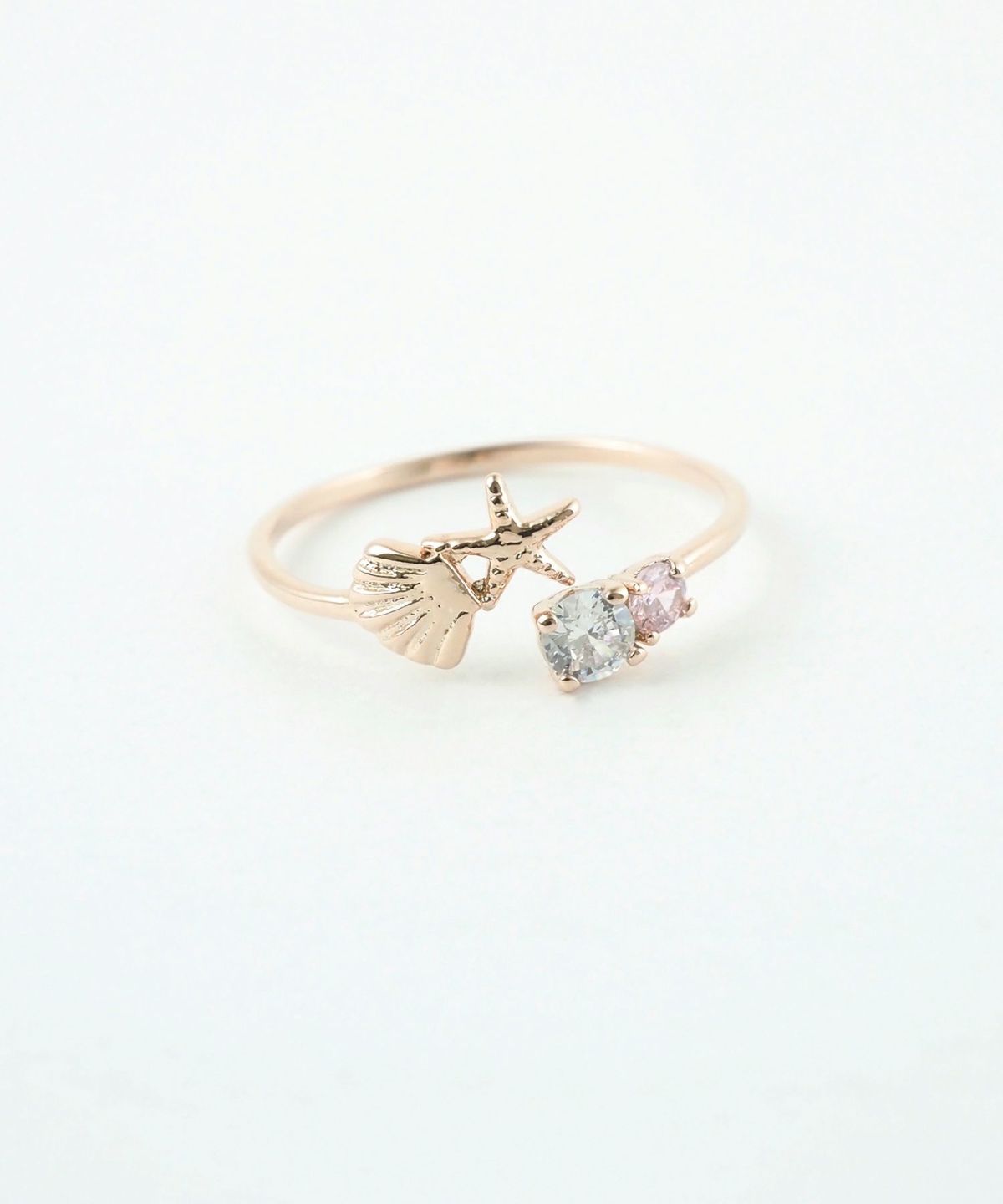 マリンモチーフリング【MUK shady sophy】