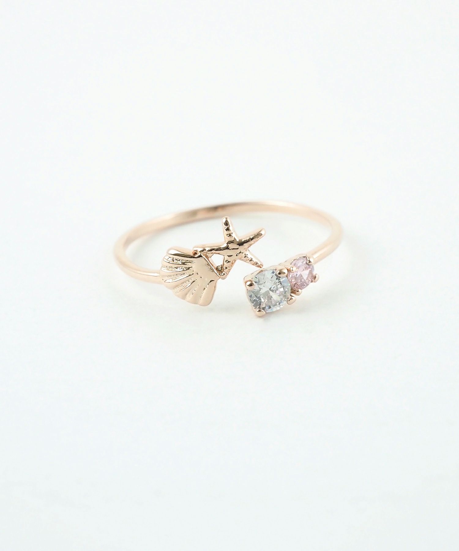 マリンモチーフリング【MUK shady sophy】