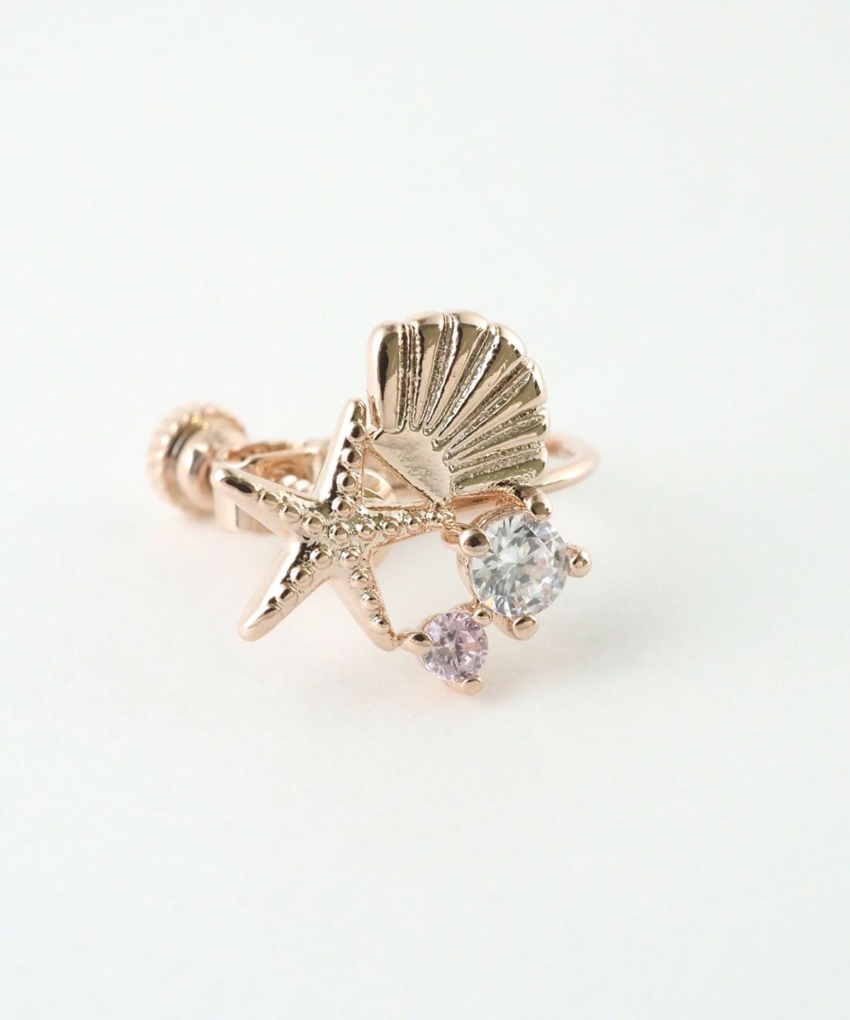 マリンモチーフイヤリング【MUK shady sophy】