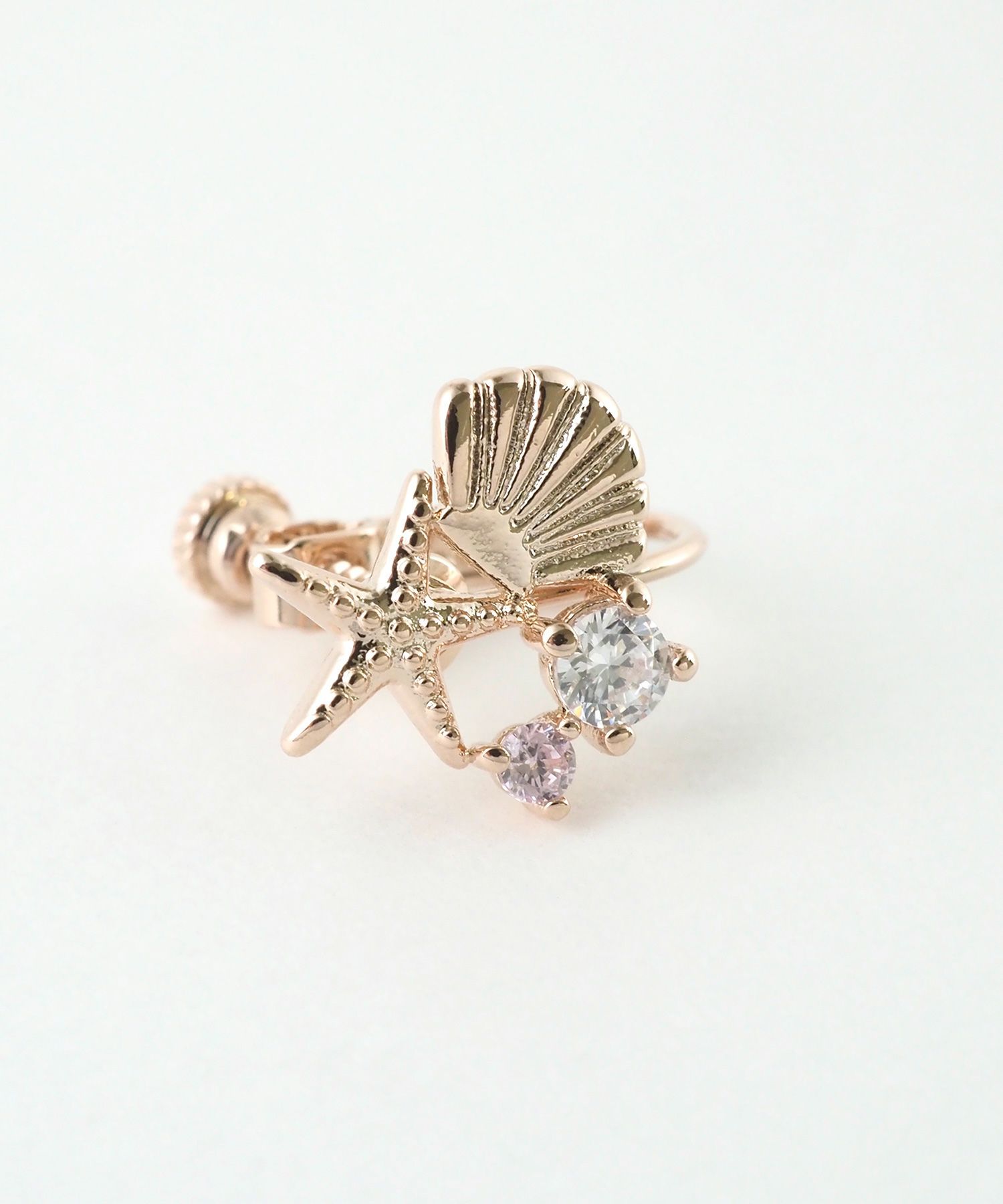 マリンモチーフイヤリング【MUK shady sophy】