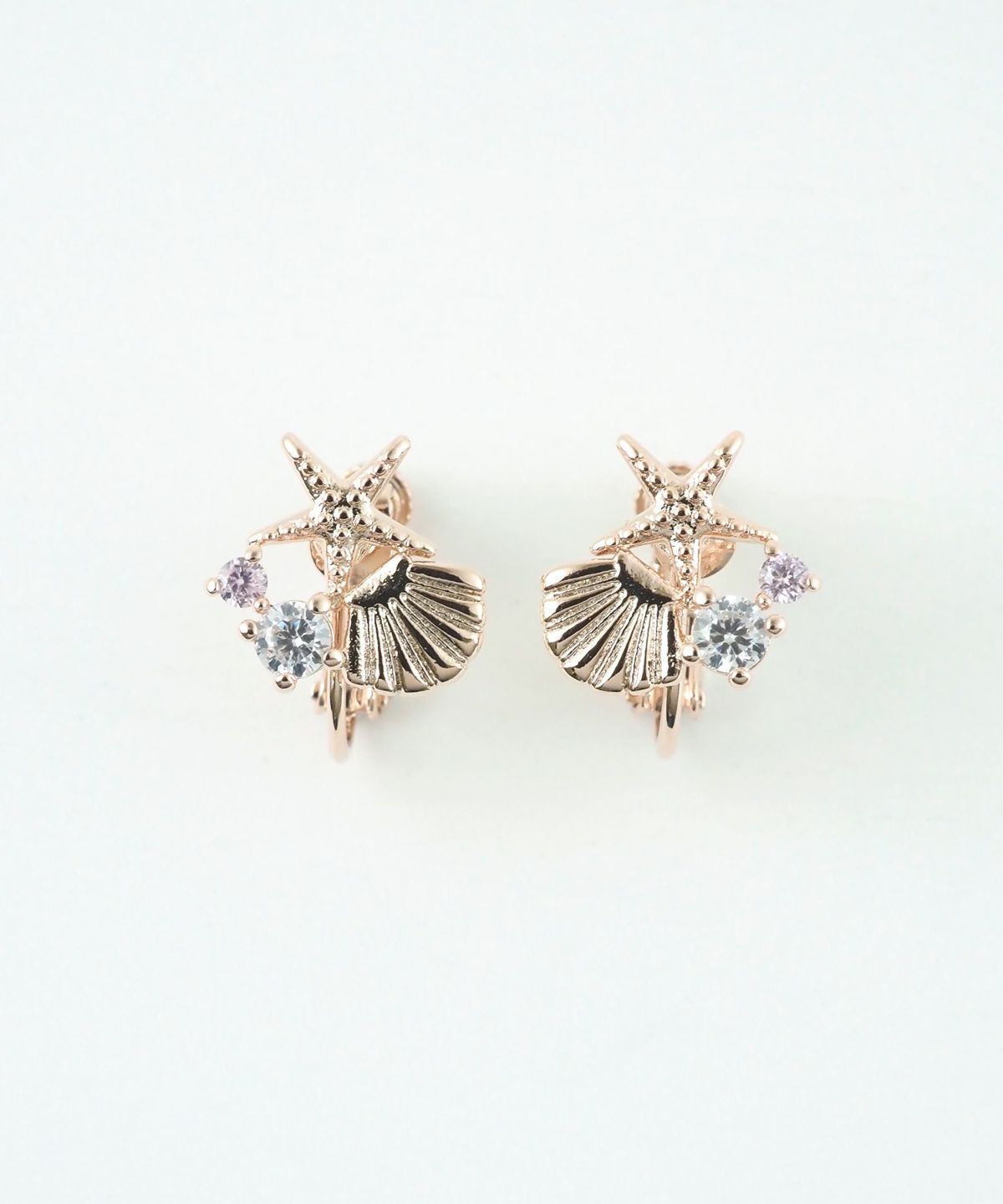 マリンモチーフイヤリング【MUK shady sophy】