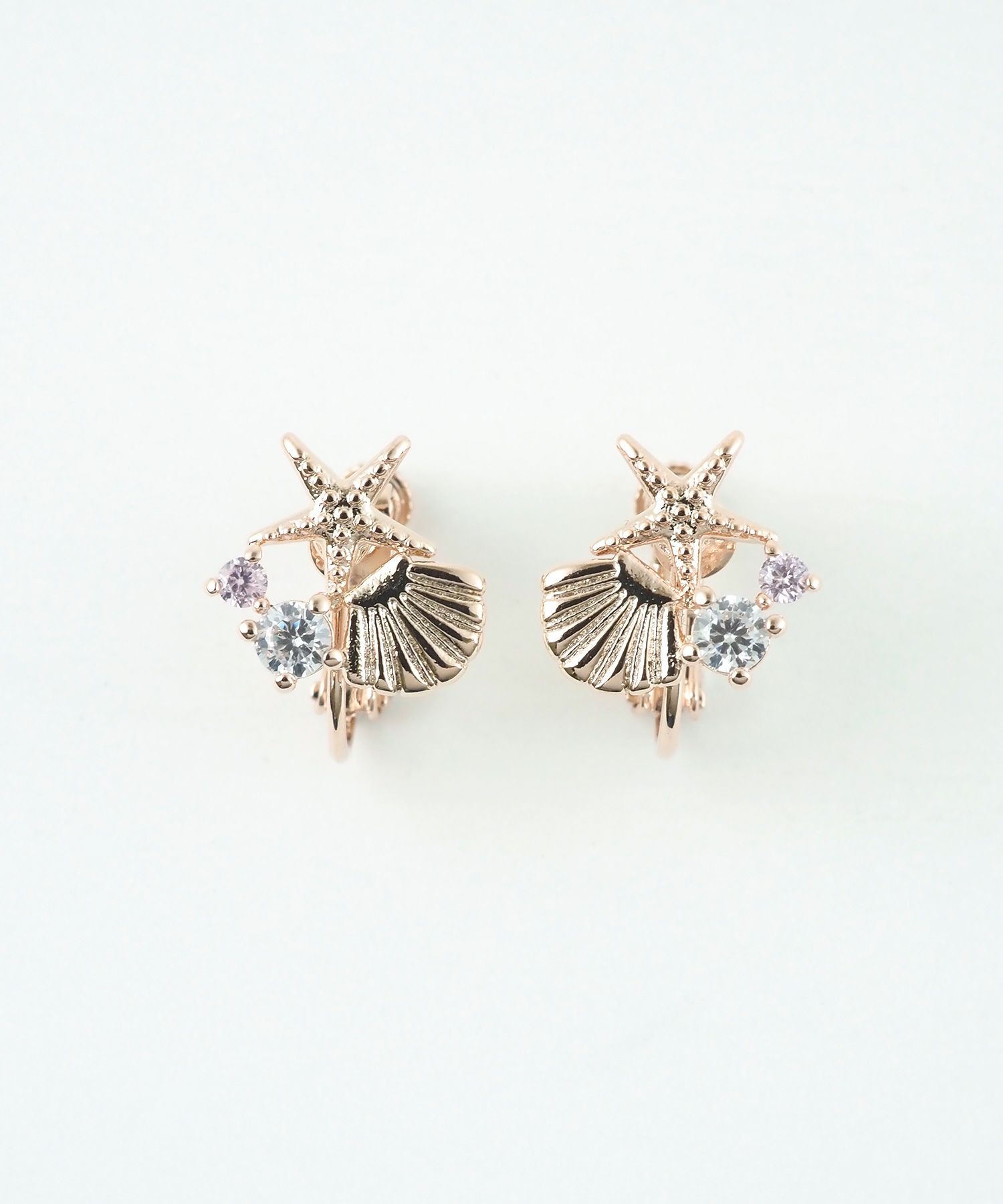 マリンモチーフイヤリング【MUK shady sophy】