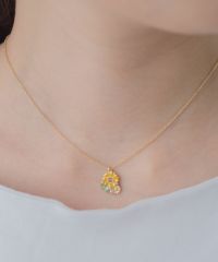 50%off】ひまわりリーフネックレス | 【公式】MUK ONLINE SHOP