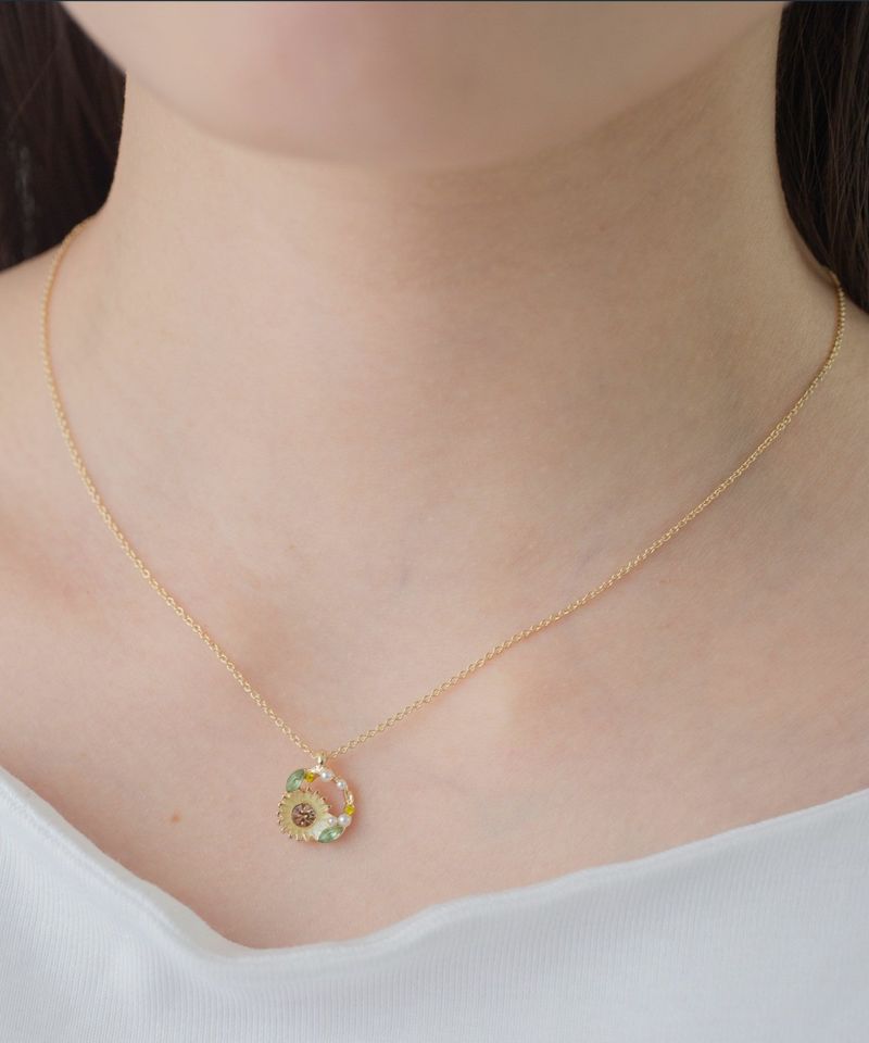 ひまわり様★純プラチナリップクロスネックレス長さ約50cm幅約0.9mm 楽天市場】ネックレス ペンダント シルバー925 ひまわり 向日葵